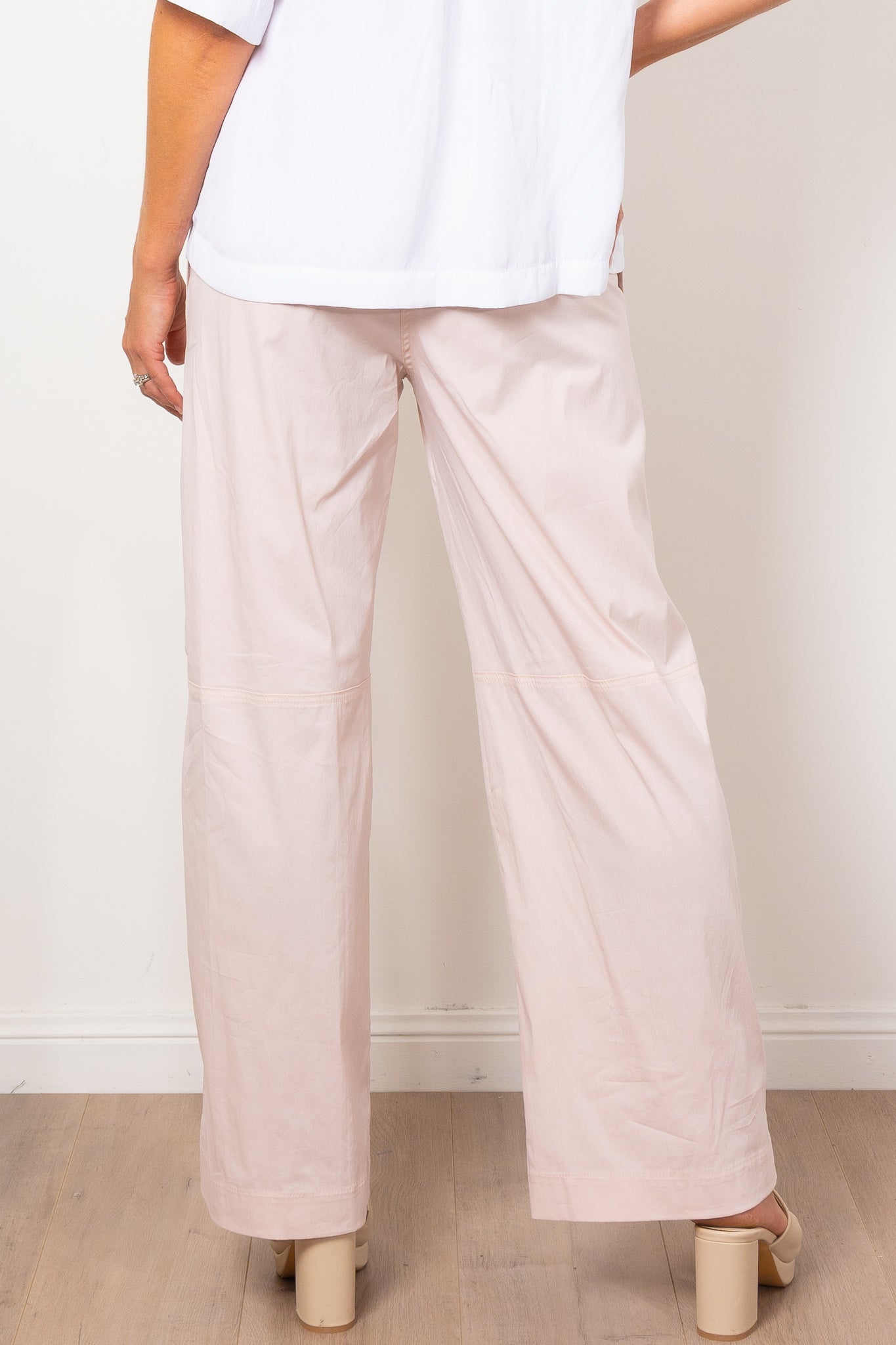 Mela Purdie Long Slice Pant Microprene