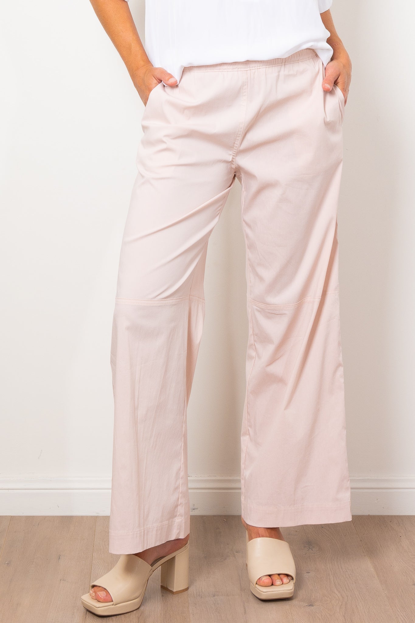 Mela Purdie Long Slice Pant Microprene