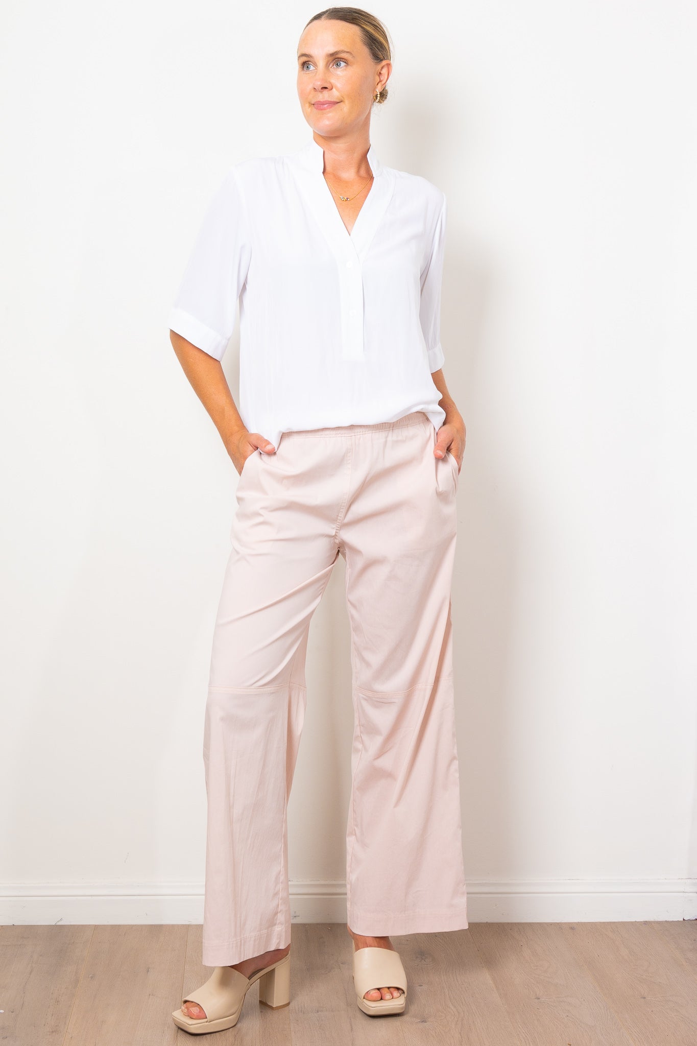 Mela Purdie Long Slice Pant Microprene