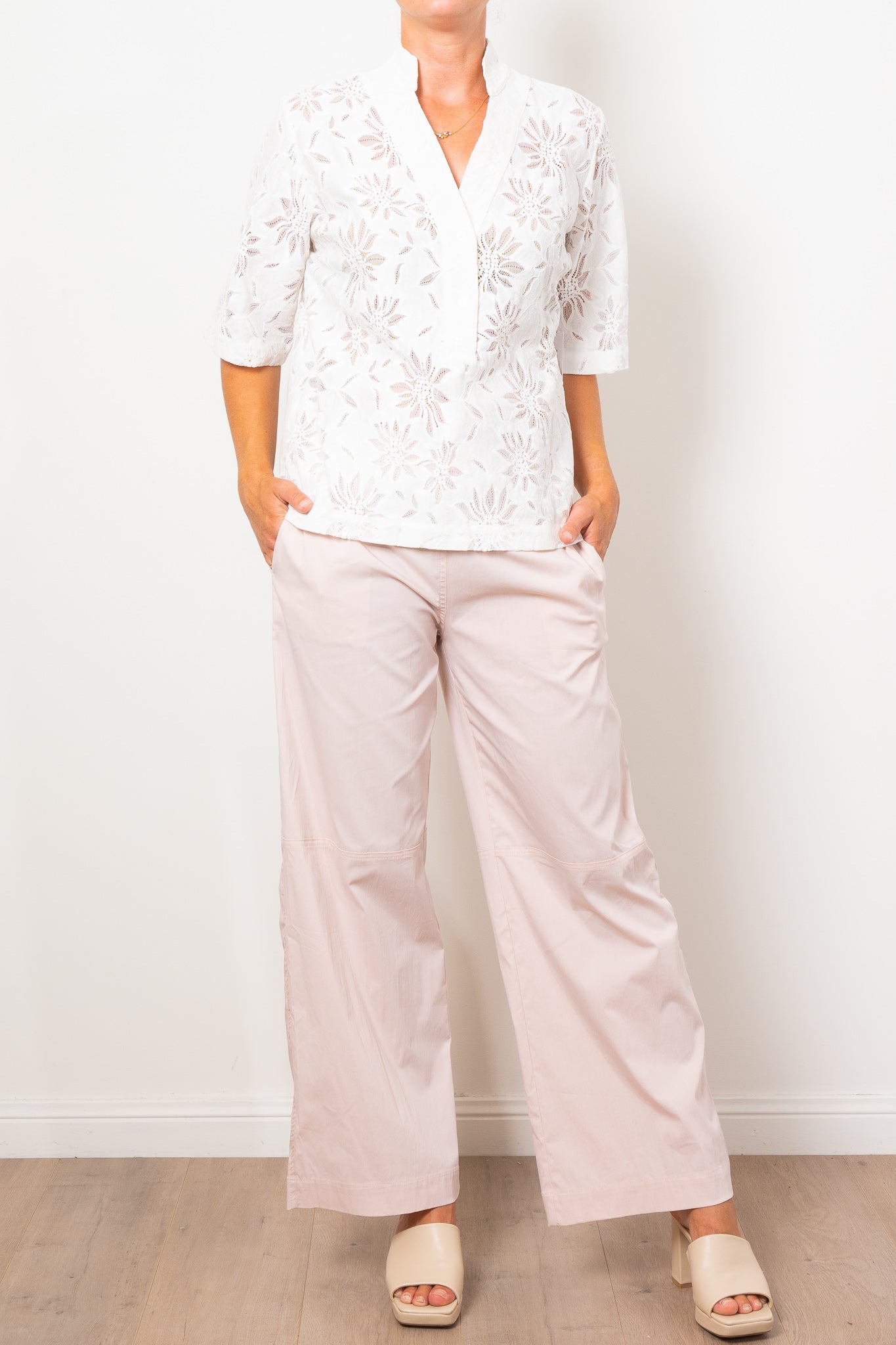 Mela Purdie Long Slice Pant Microprene