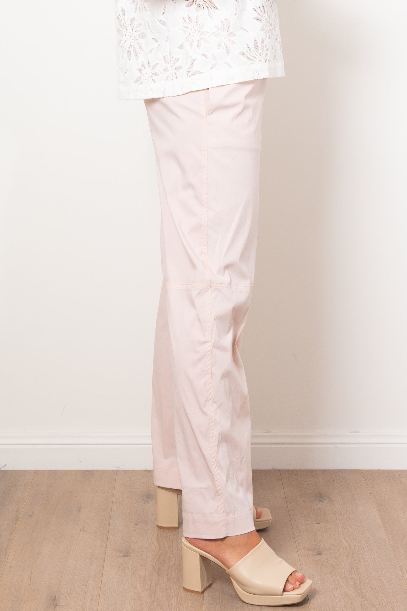 Mela Purdie Long Slice Pant Microprene