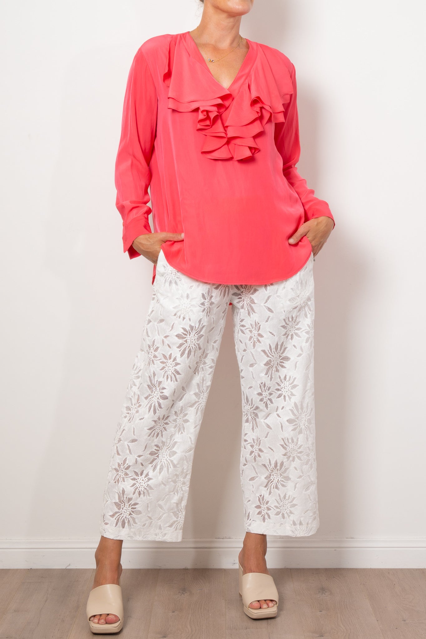 Mela Purdie Pace Pant Flora Lace