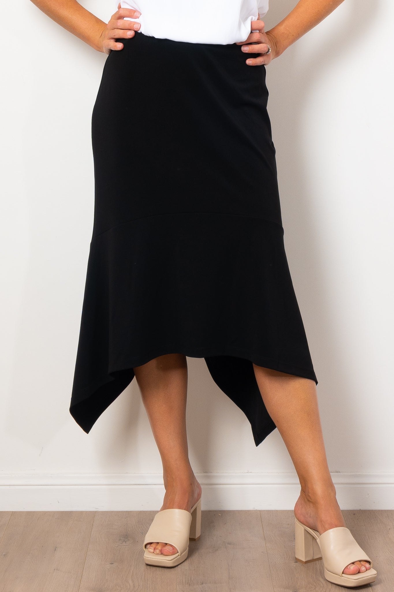 Mela Purdie Peak Skirt Powder Knit