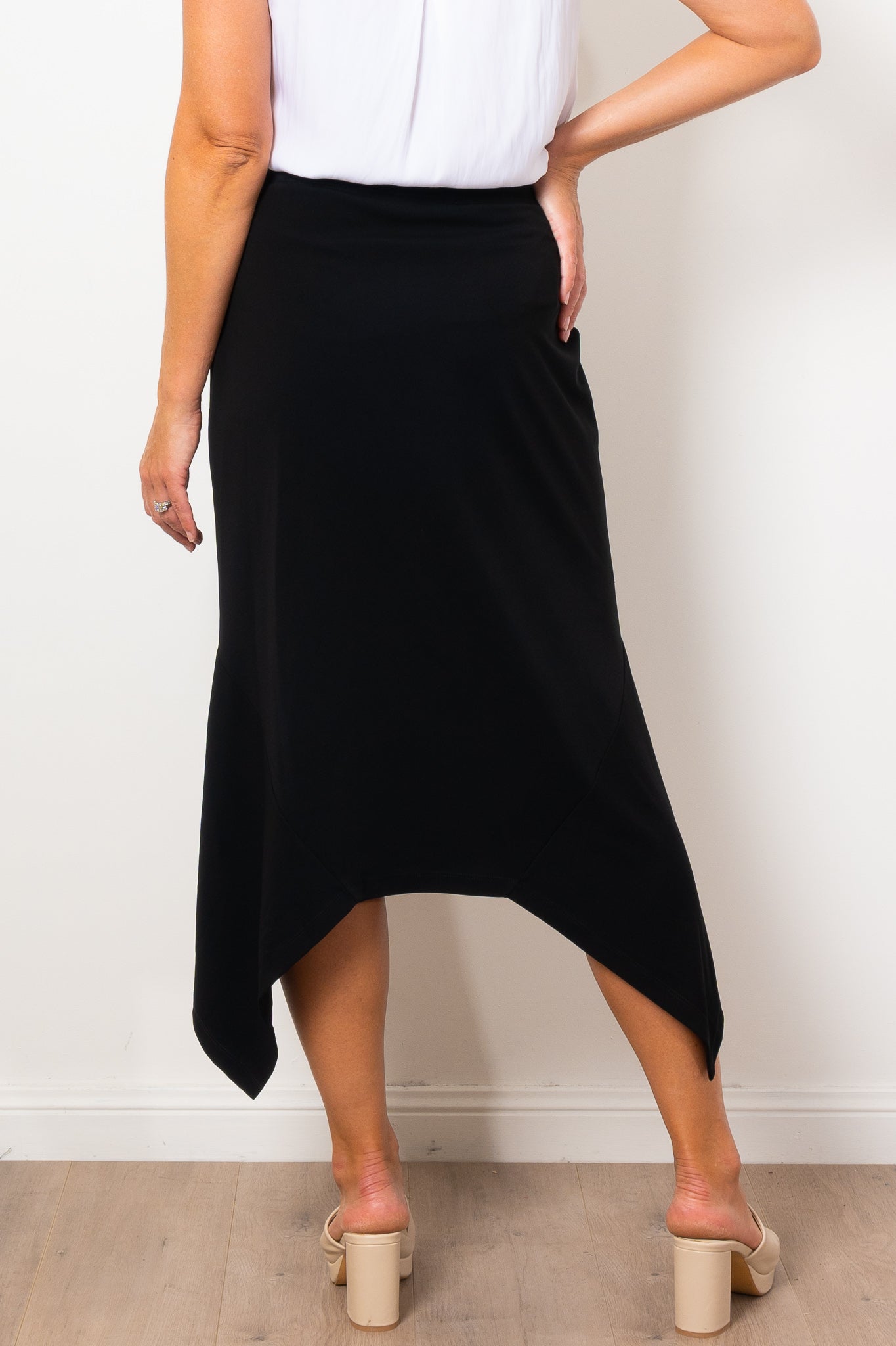 Mela Purdie Peak Skirt Powder Knit