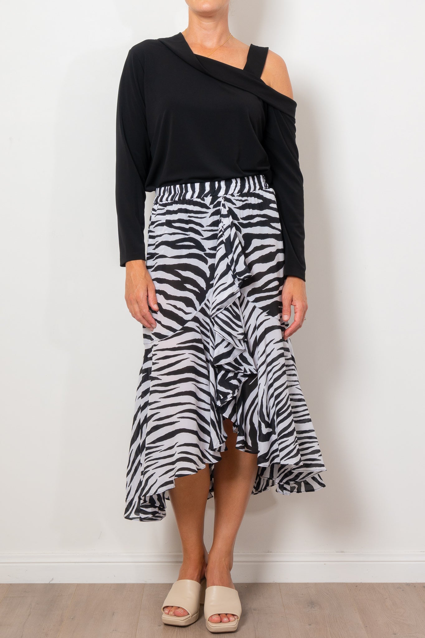 Mela Purdie Vine Skirt Cats-Eye Silk