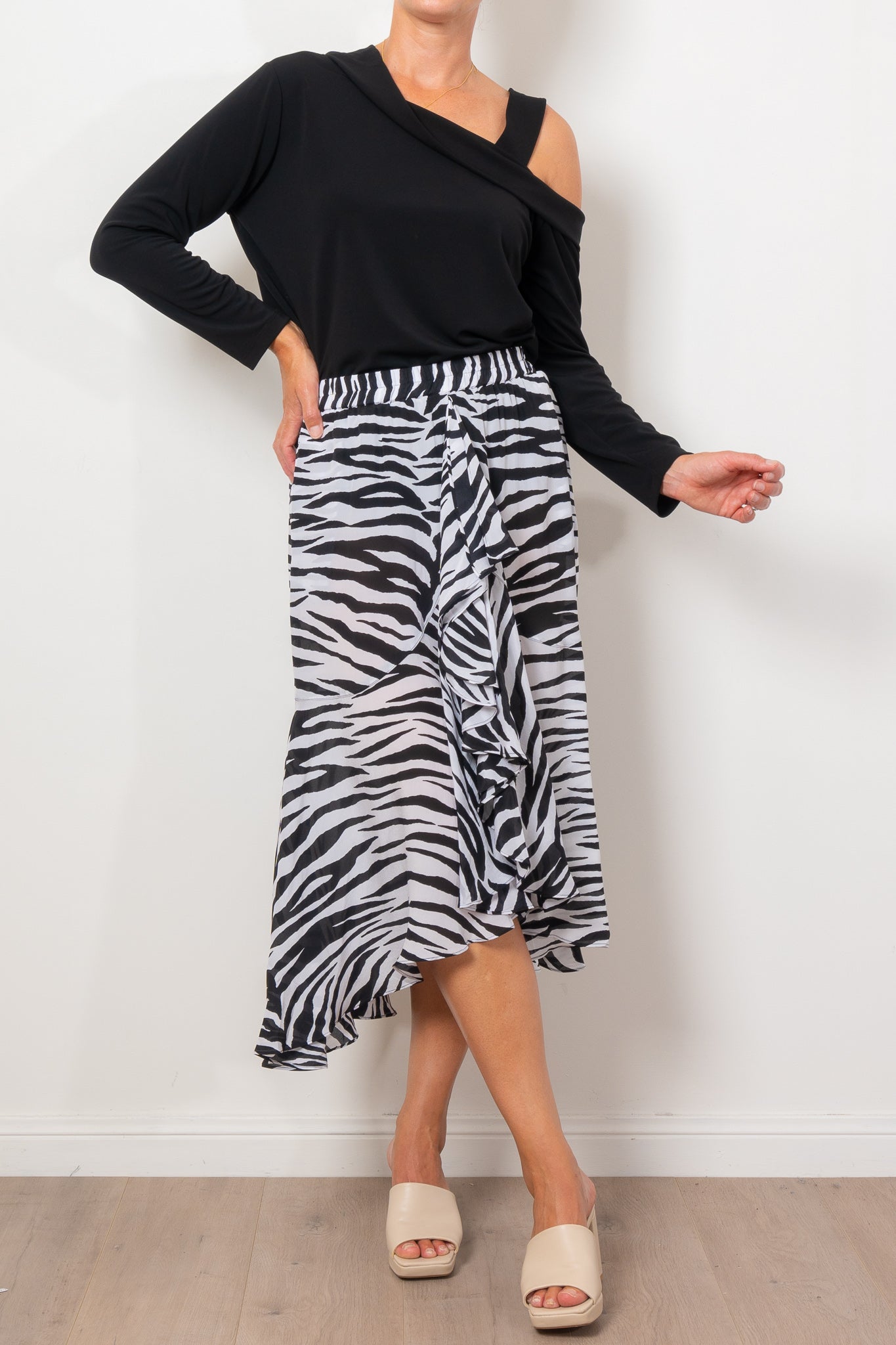 Mela Purdie Vine Skirt Cats-Eye Silk