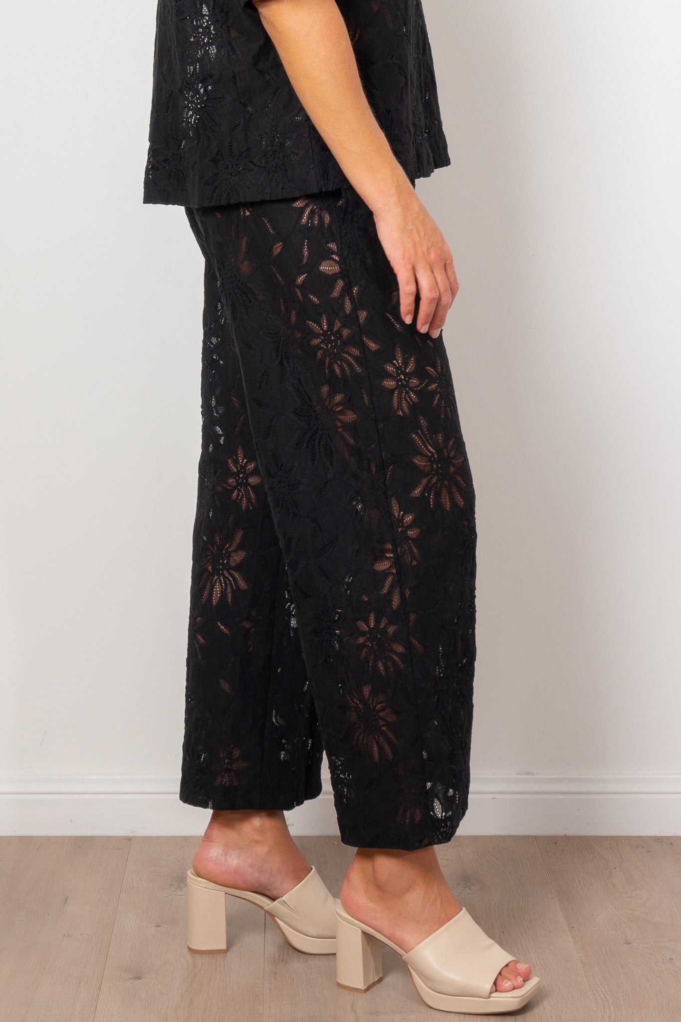 Mela Purdie Pace Pant Flora Lace