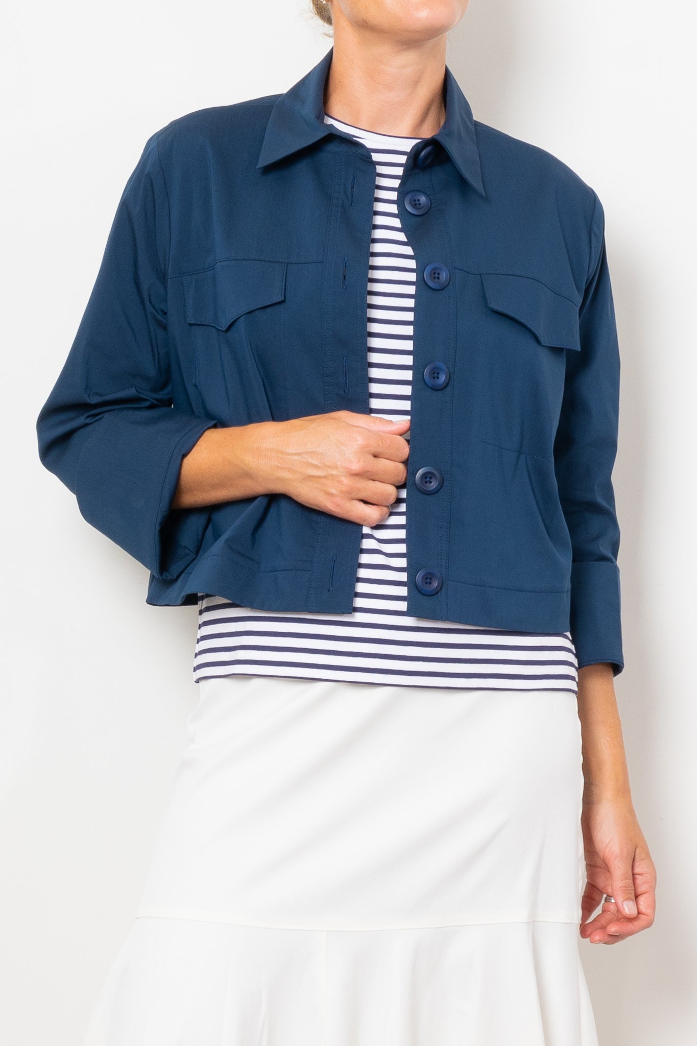 Mela Purdie Trunk Jacket Microprene