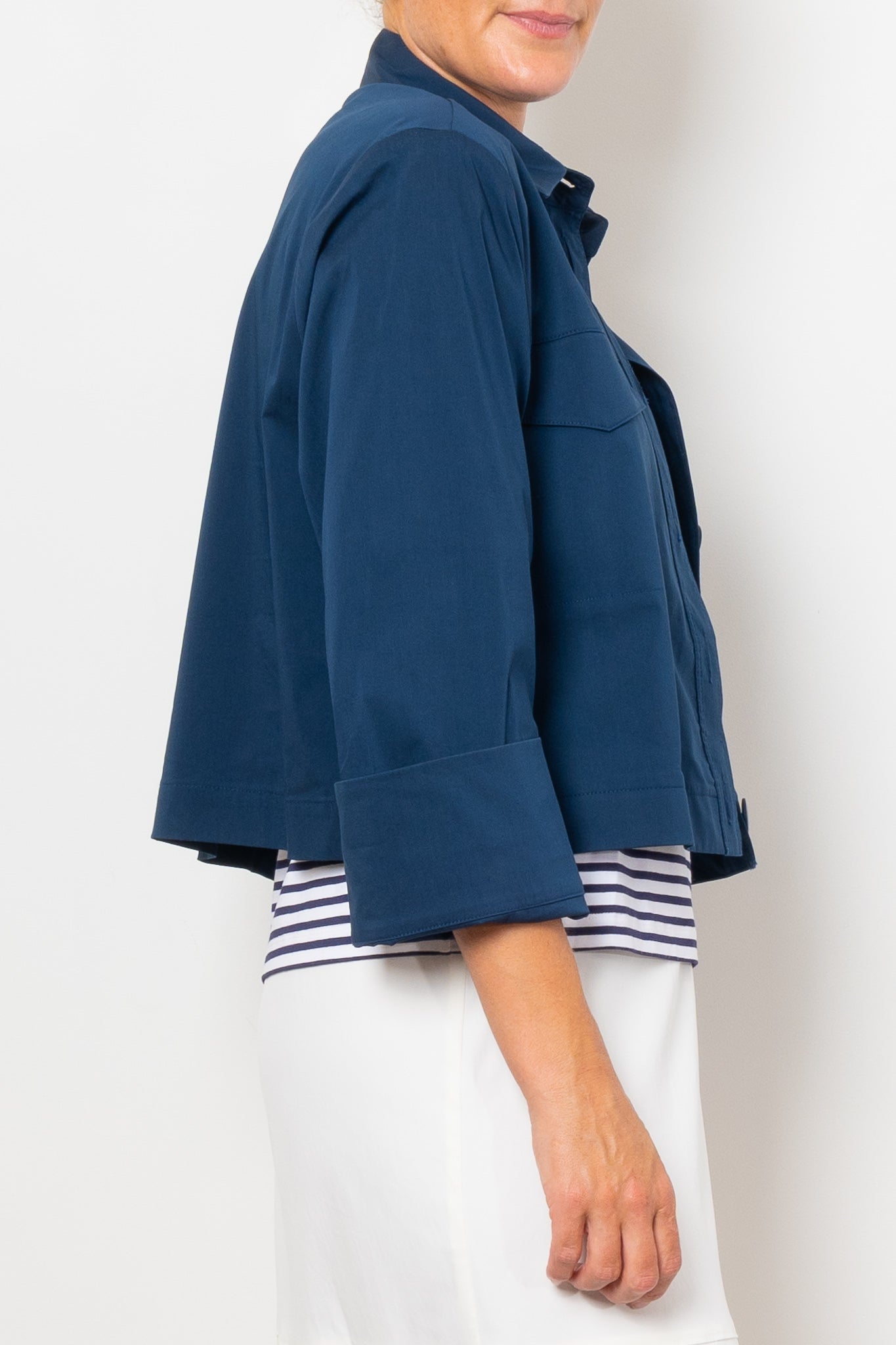 Mela Purdie Trunk Jacket Microprene