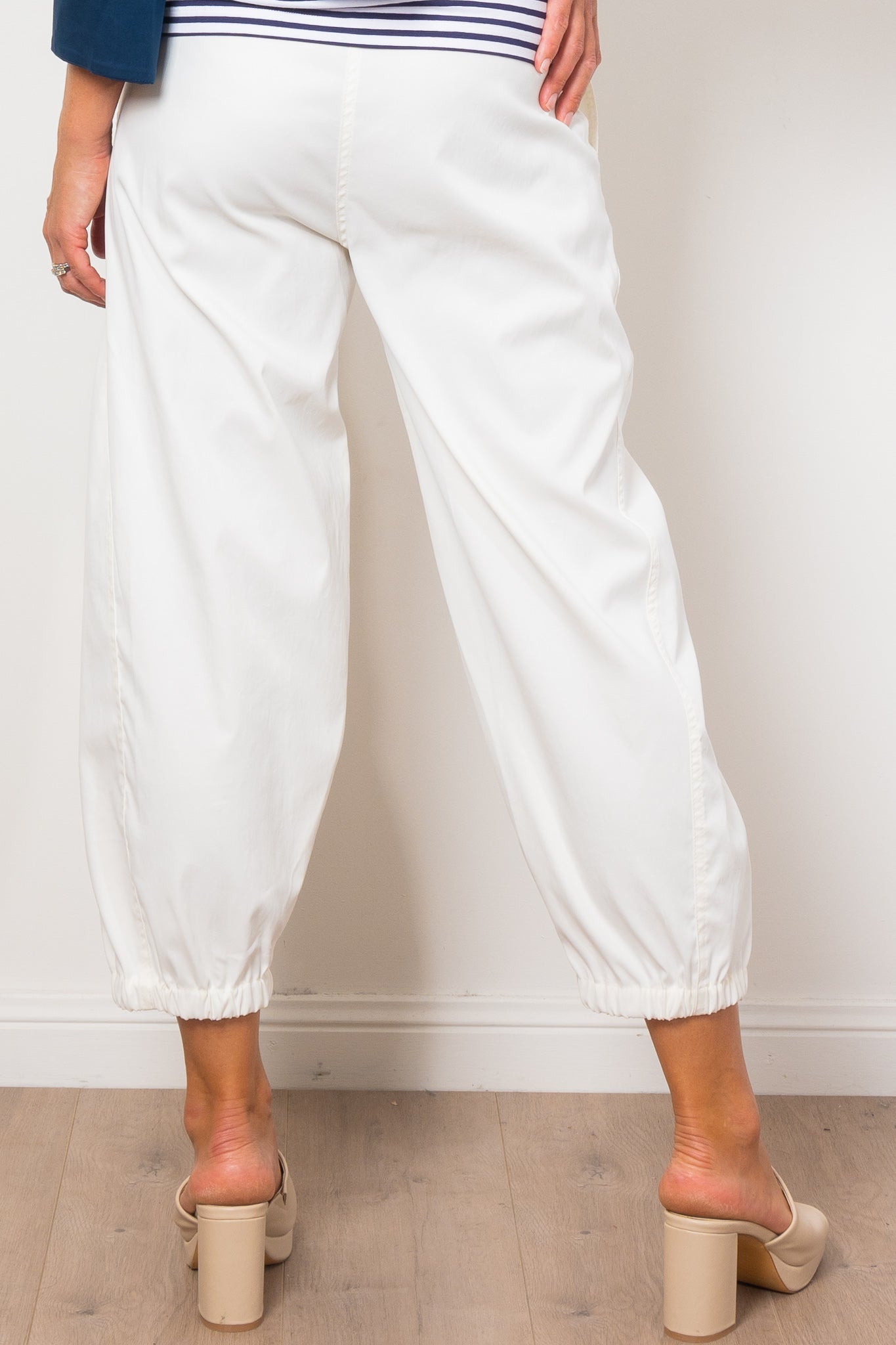 Mela Purdie Crop Club Pant Stretch Chintz