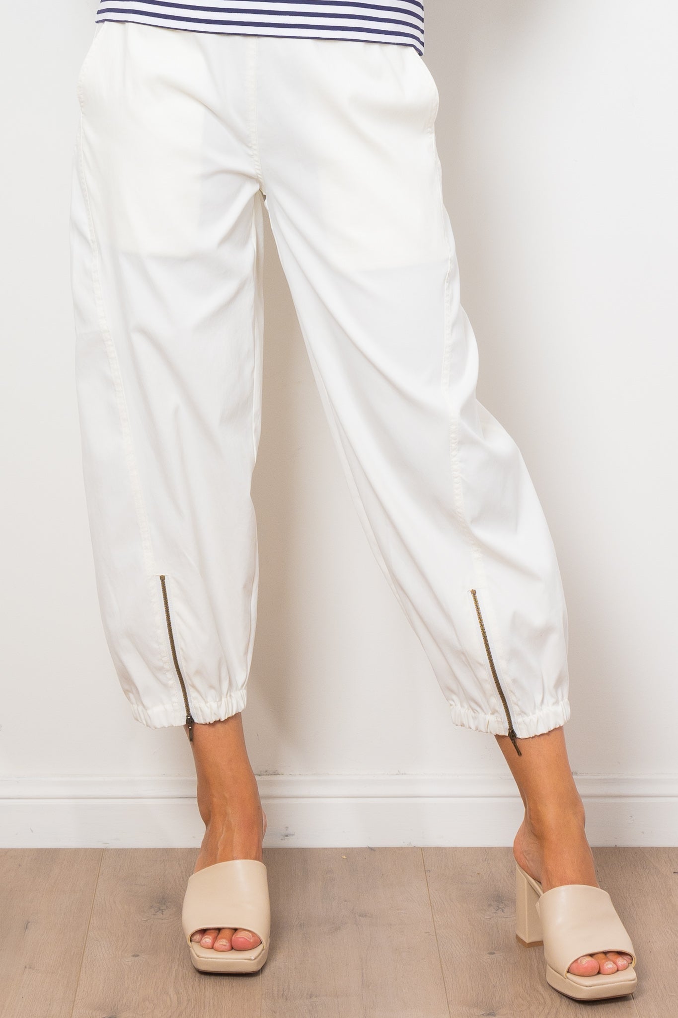 Mela Purdie Crop Club Pant Stretch Chintz