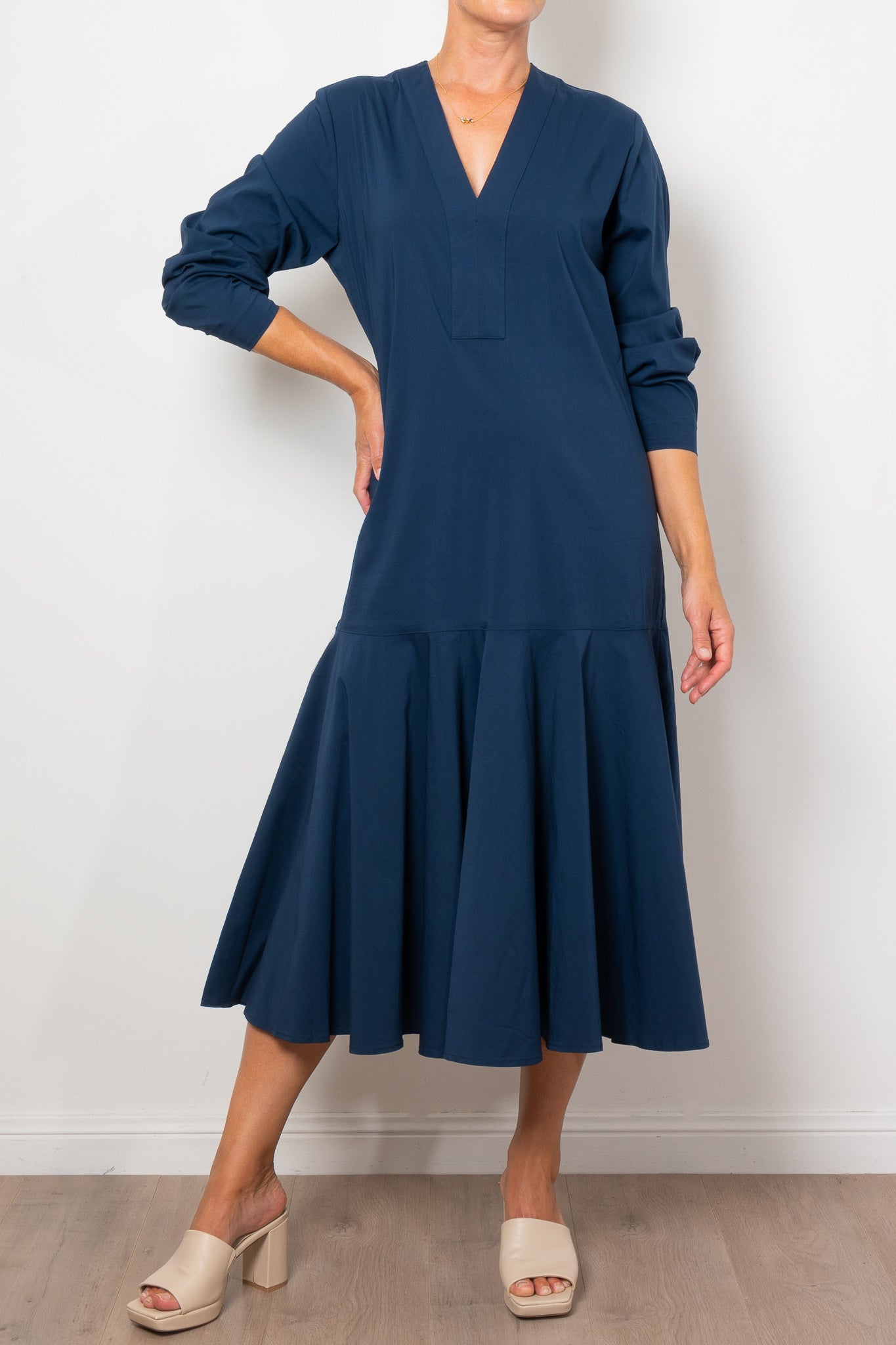 Mela Purdie Bell Dress Microprene