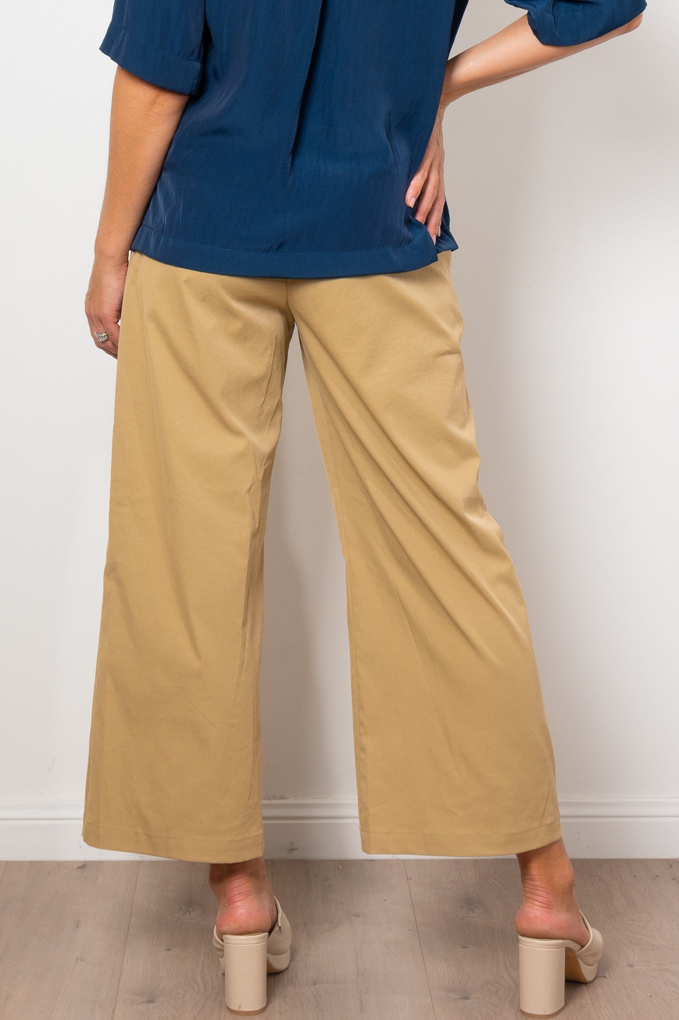 Mela Purdie Welt Pocket Pant Stretch Chintz