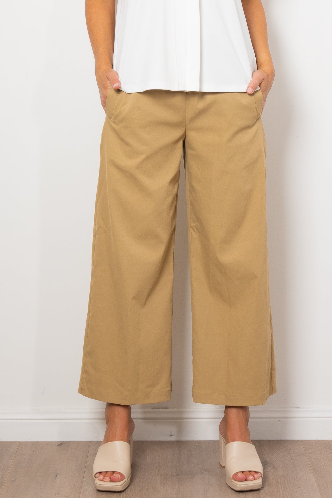 Mela Purdie Welt Pocket Pant Stretch Chintz