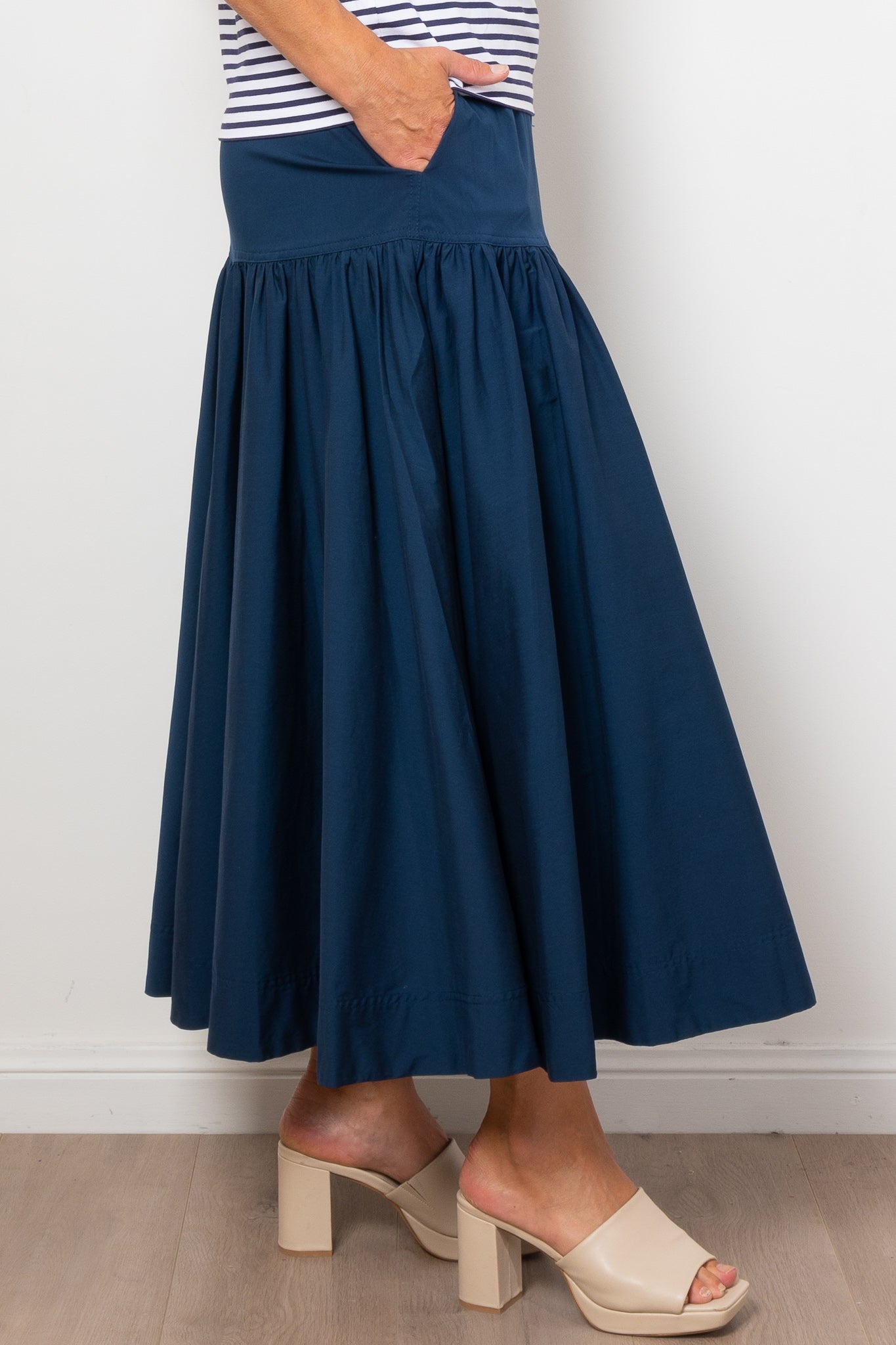 Mela Purdie Meridian Skirt Microprene