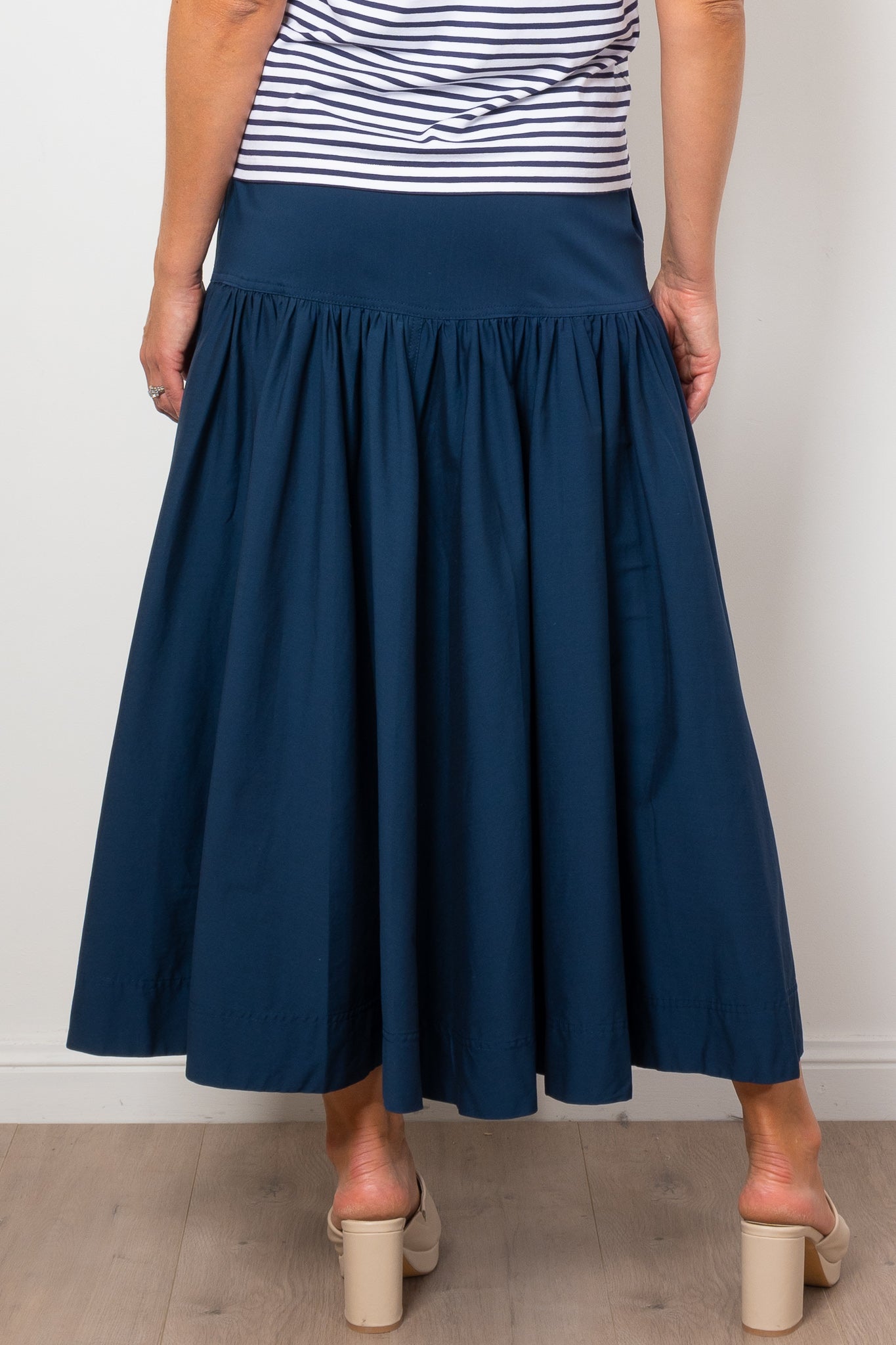 Mela Purdie Meridian Skirt Microprene