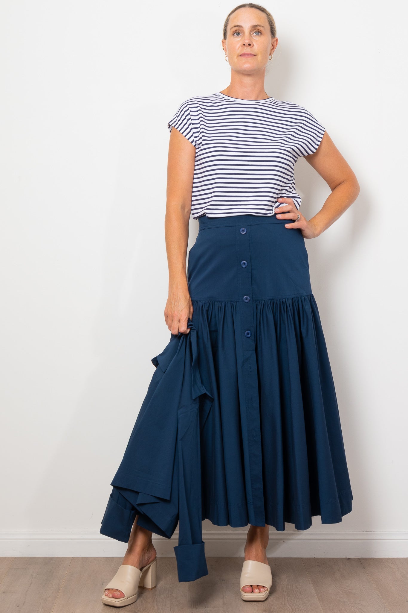 Mela Purdie Meridian Skirt Microprene