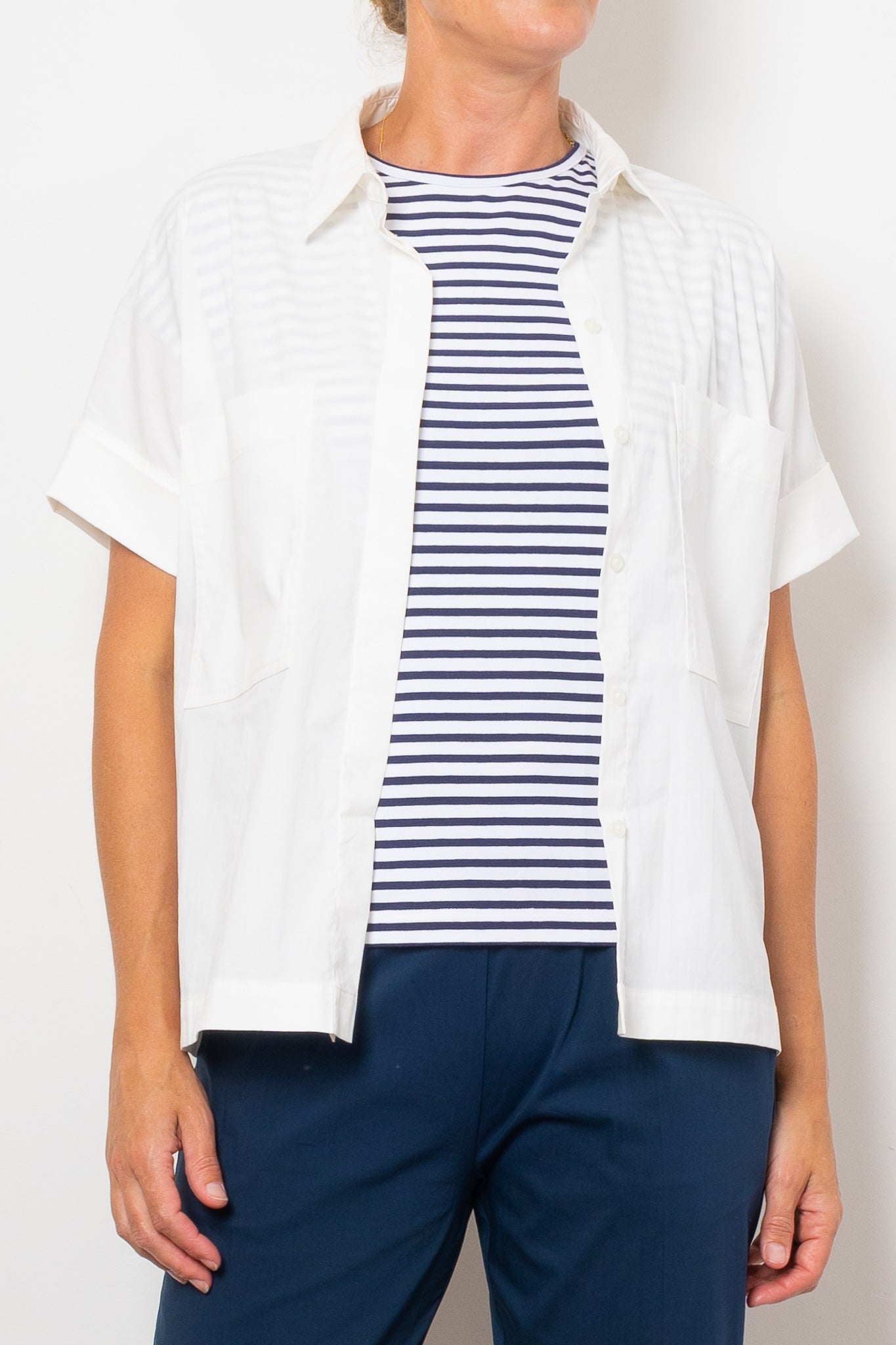 Mela Purdie Shell Shirt Microprene