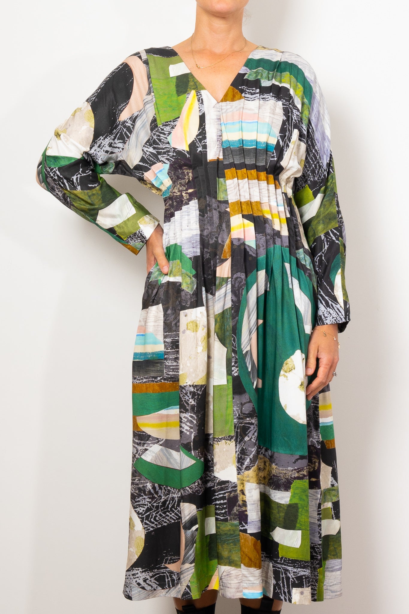 ELK Lenne Print Dress