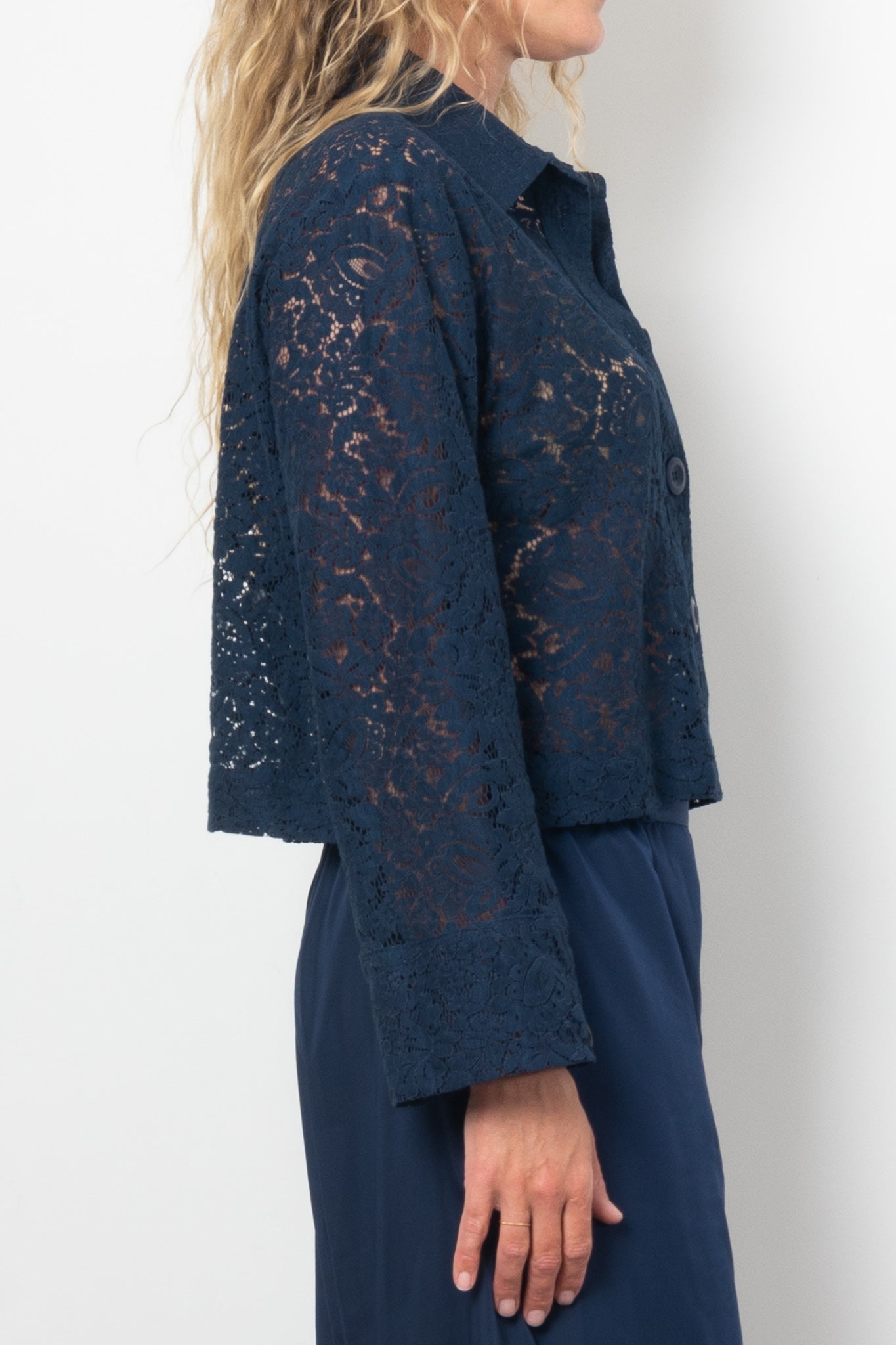 Mela Purdie Broderie Jacket Broderie Lace