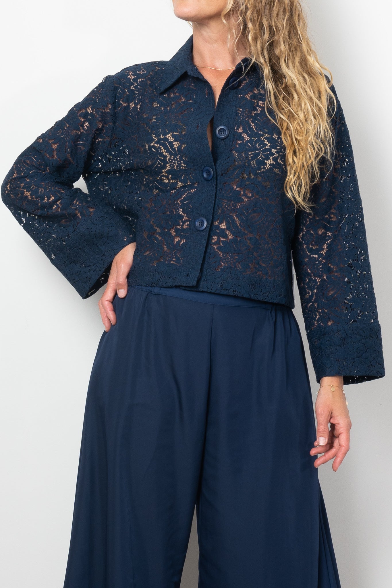 Mela Purdie Broderie Jacket Broderie Lace