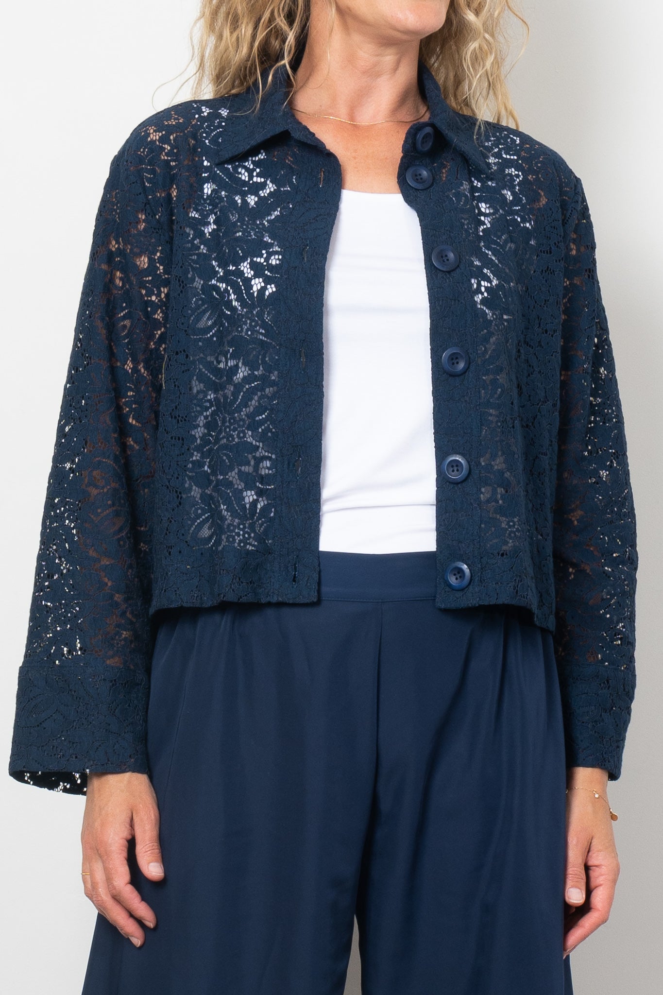 Mela Purdie Broderie Jacket Broderie Lace