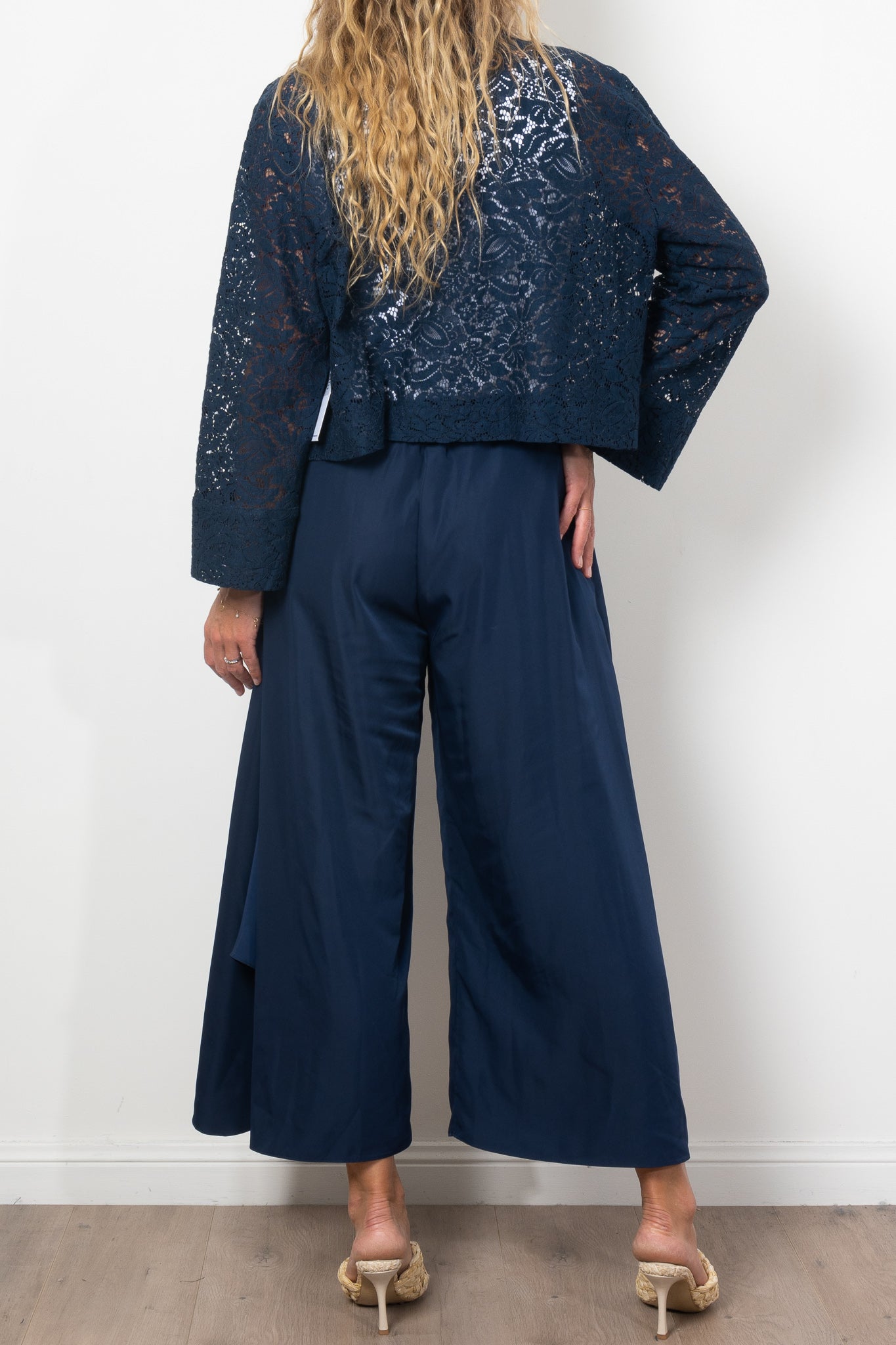 Mela Purdie Bedouin Pant Gross-Grain