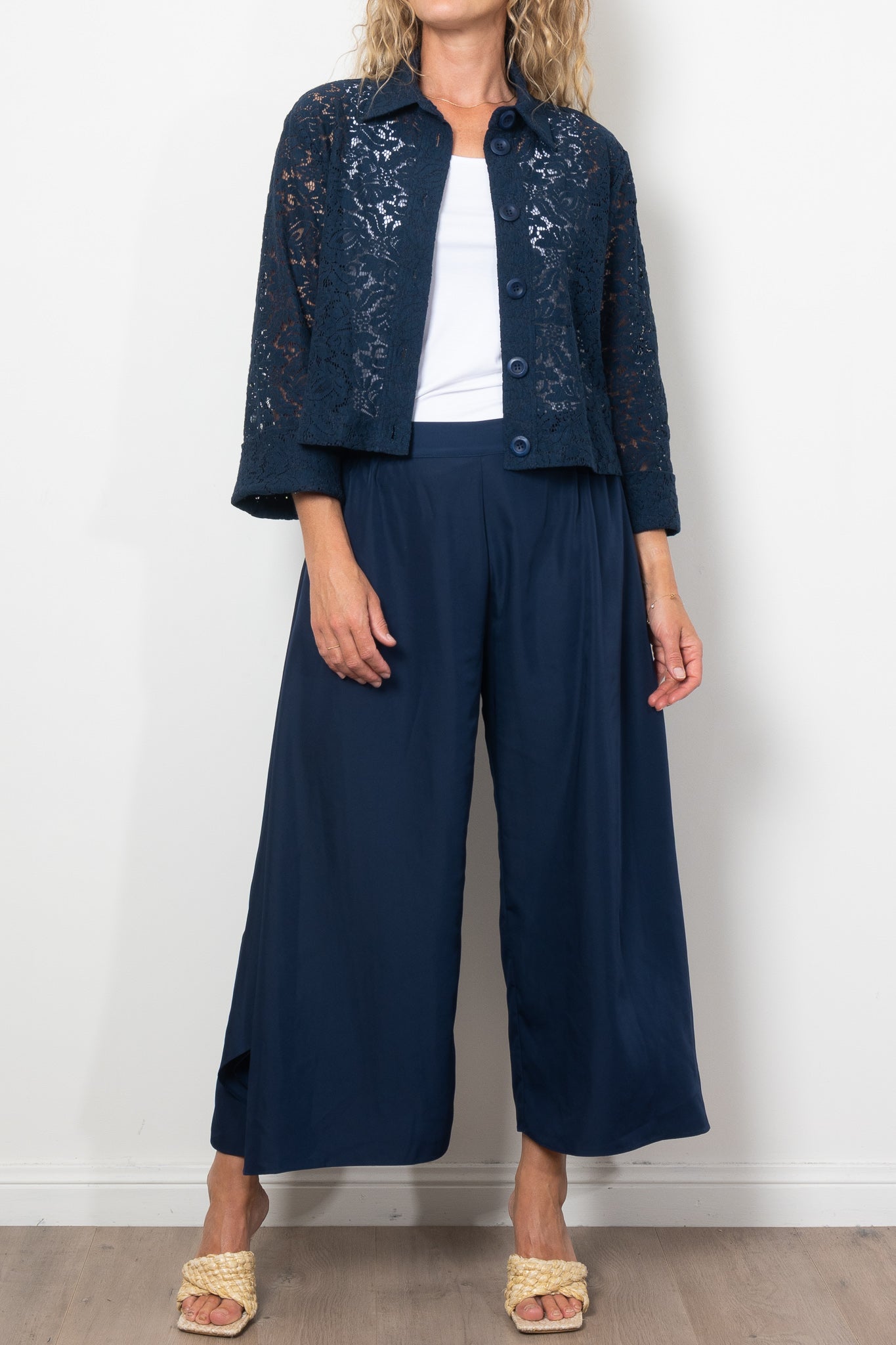 Mela Purdie Broderie Jacket Broderie Lace