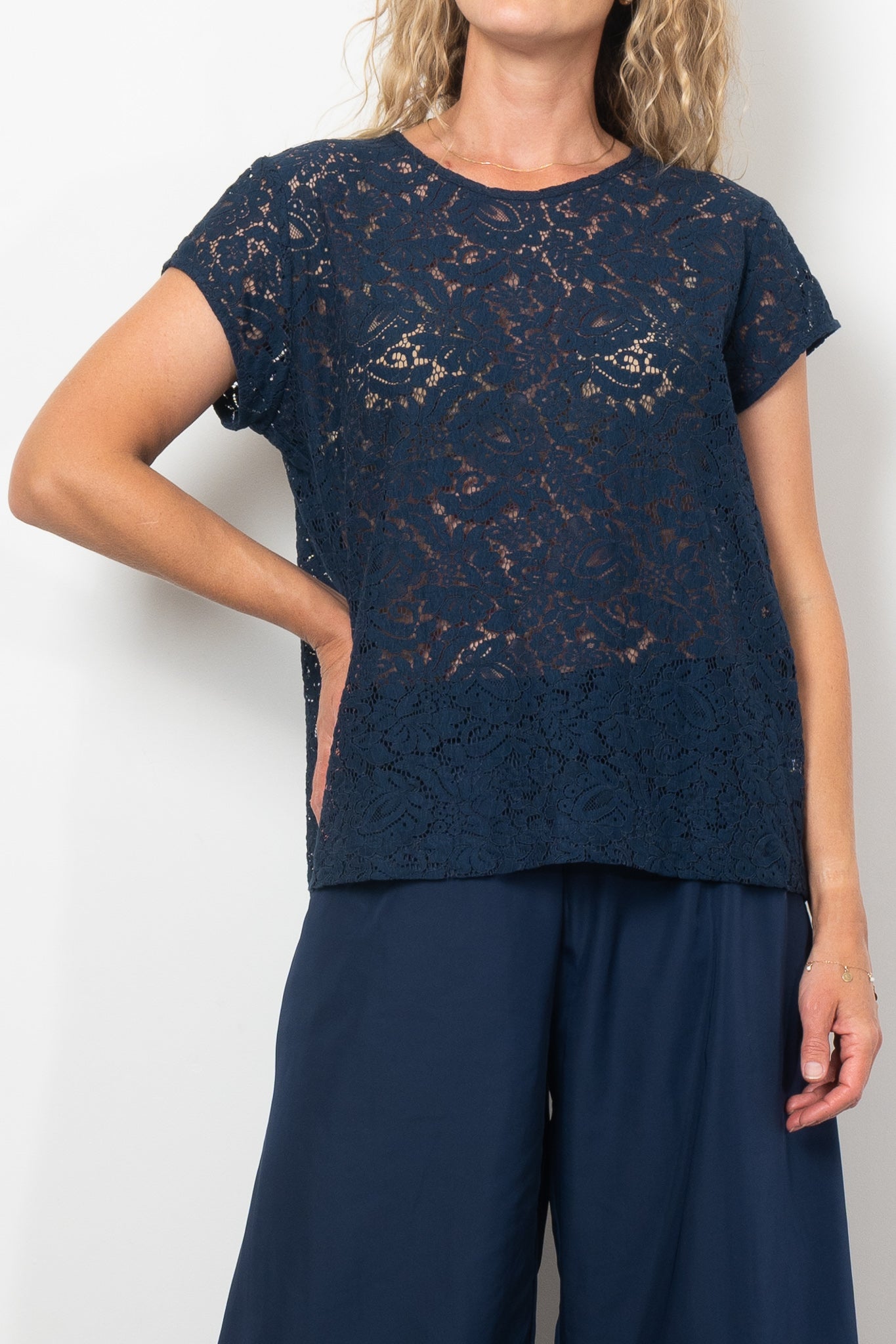 Mela Purdie Transit T Broderie Lace