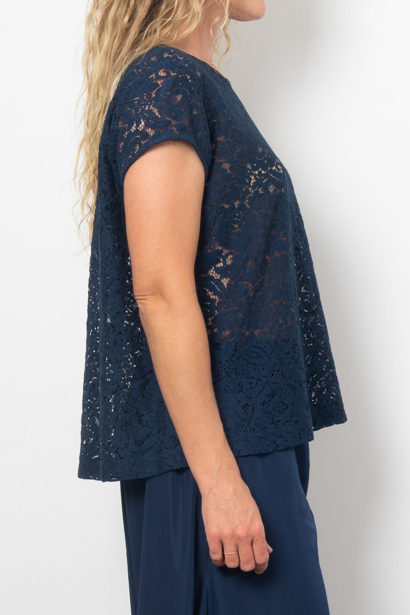 Mela Purdie Transit T Broderie Lace