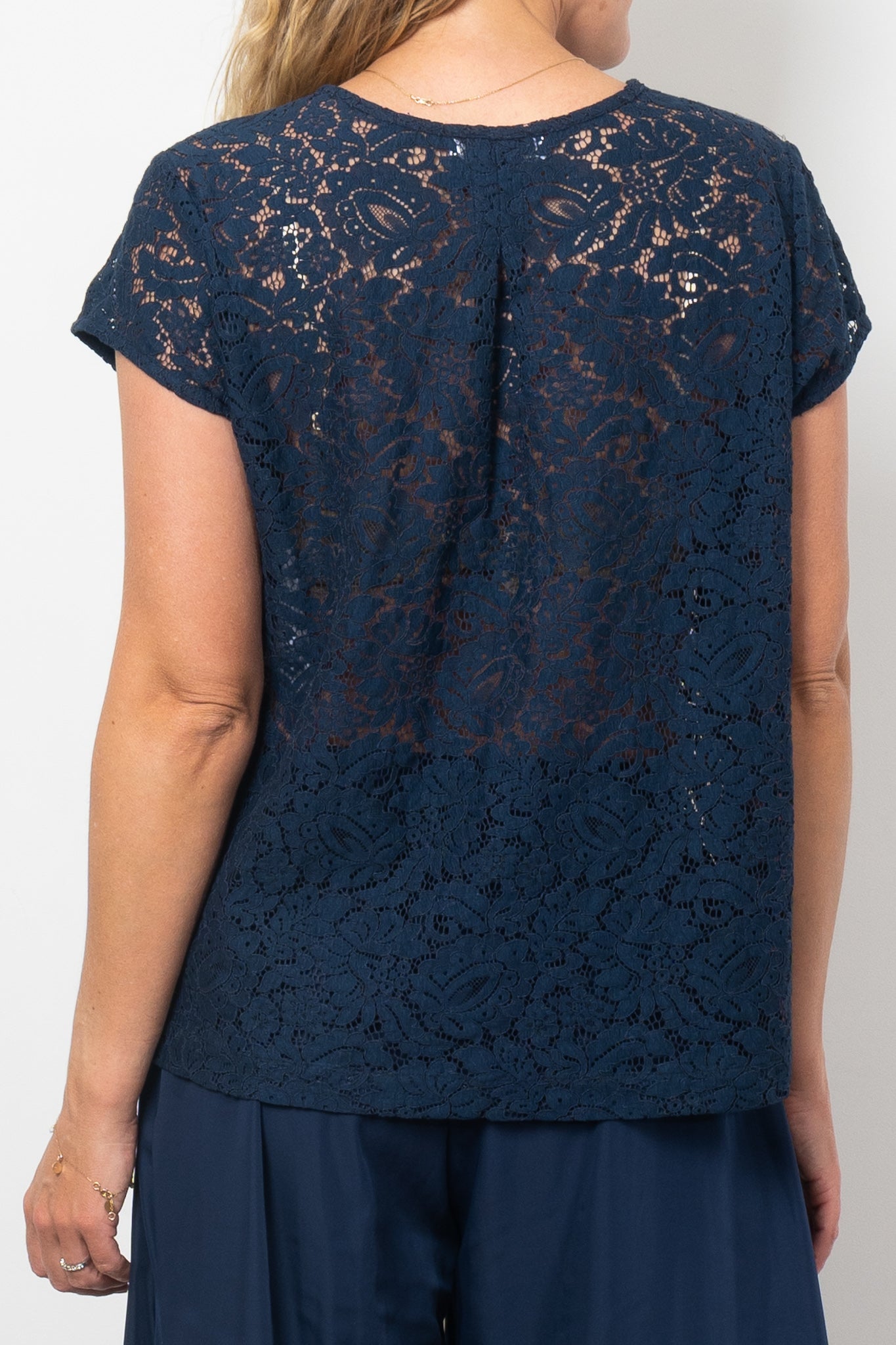 Mela Purdie Transit T Broderie Lace