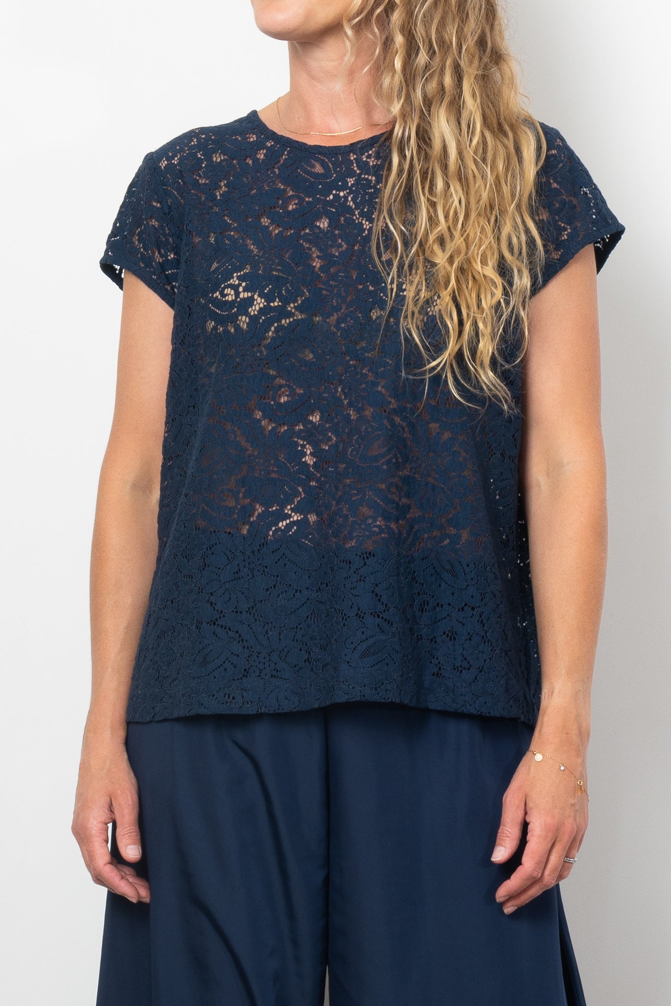 Mela Purdie Transit T Broderie Lace