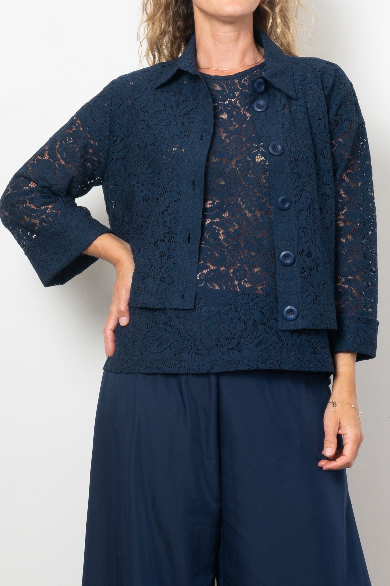 Mela Purdie Broderie Jacket Broderie Lace