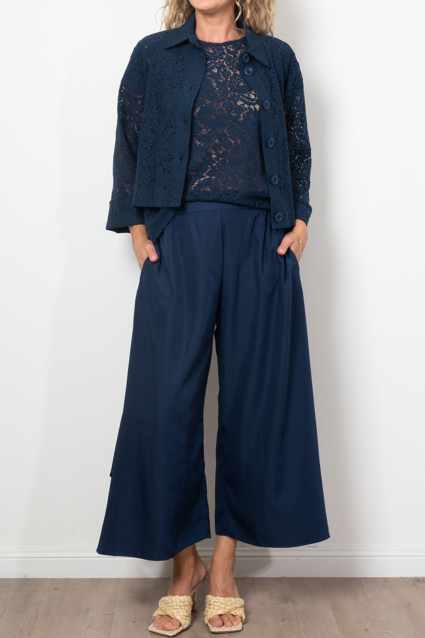 Mela Purdie Bedouin Pant Gross-Grain