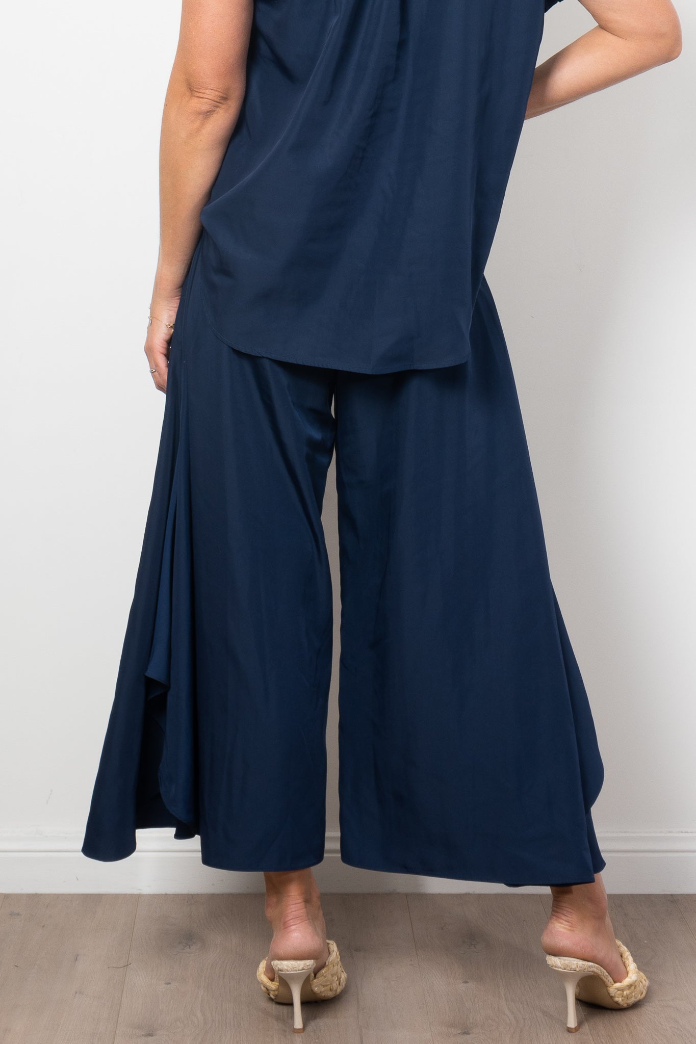 Mela Purdie Bedouin Pant Gross-Grain