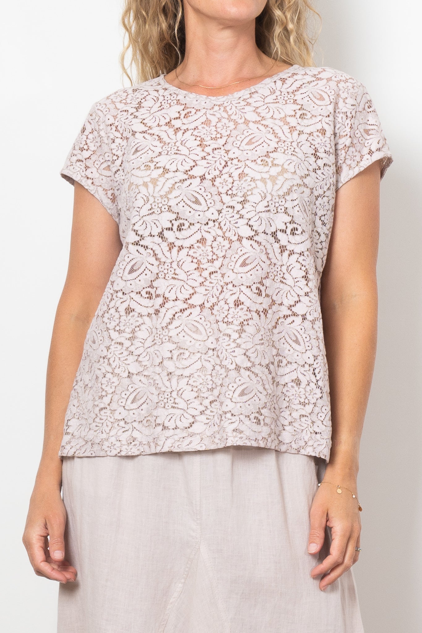 Mela Purdie Transit T Broderie Lace