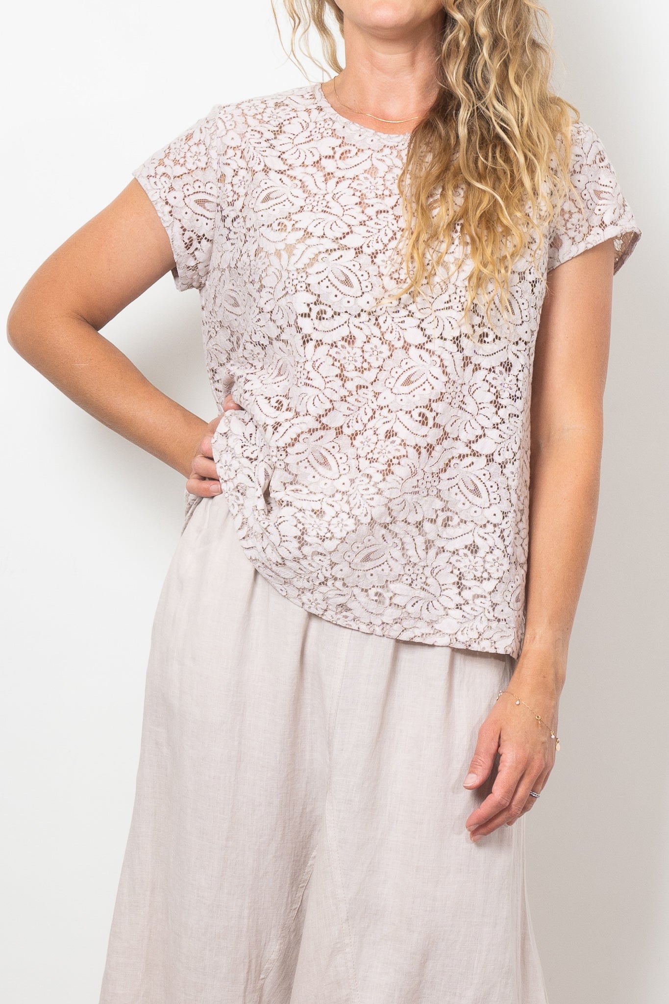 Mela Purdie Transit T Broderie Lace