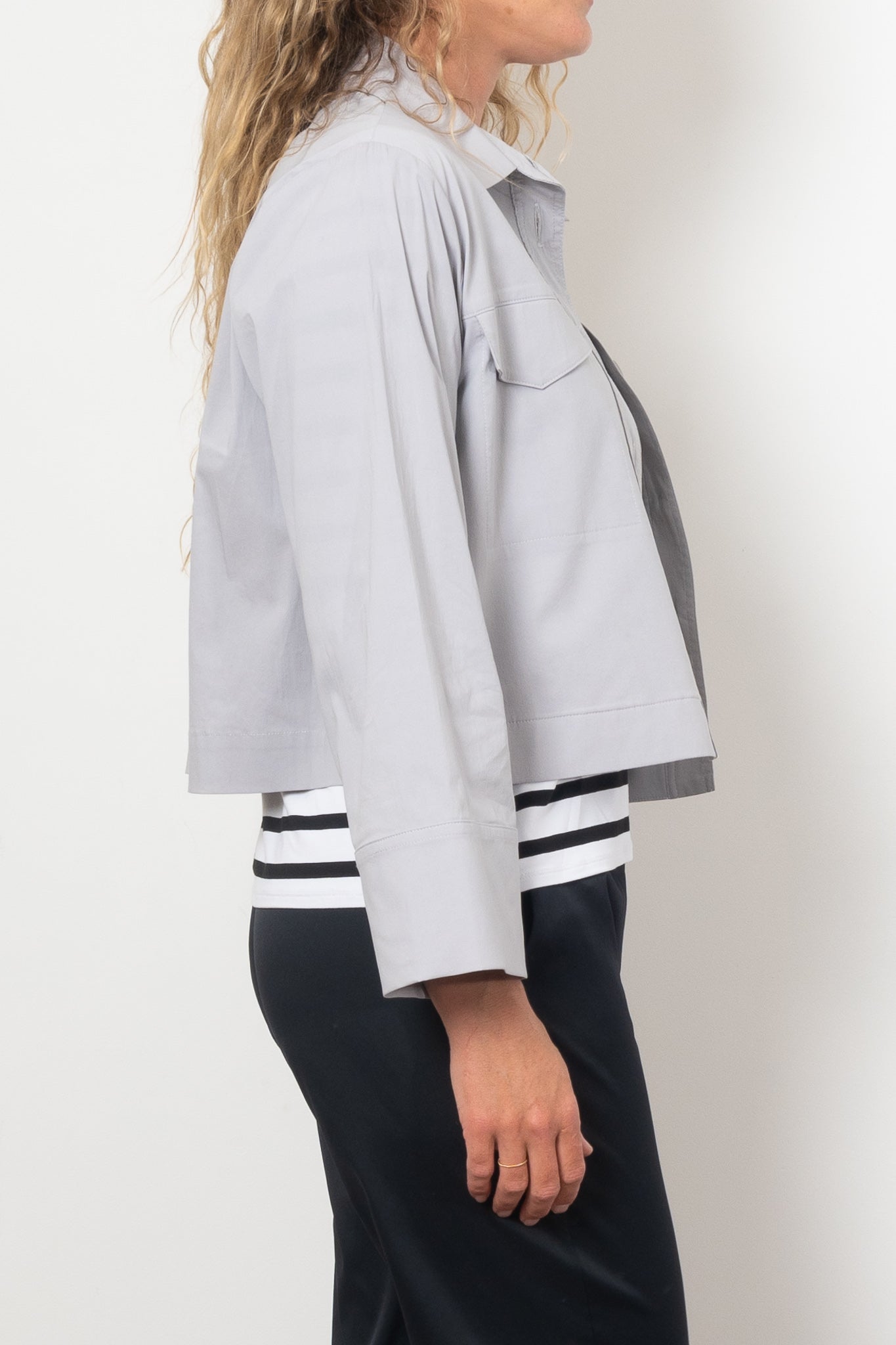 Mela Purdie Trunk Jacket Microprene