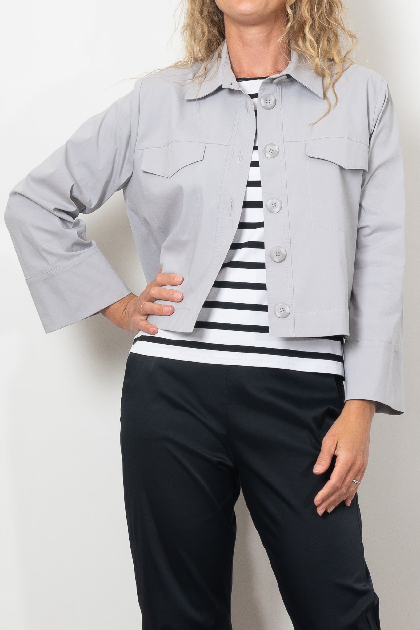 Mela Purdie Trunk Jacket Microprene