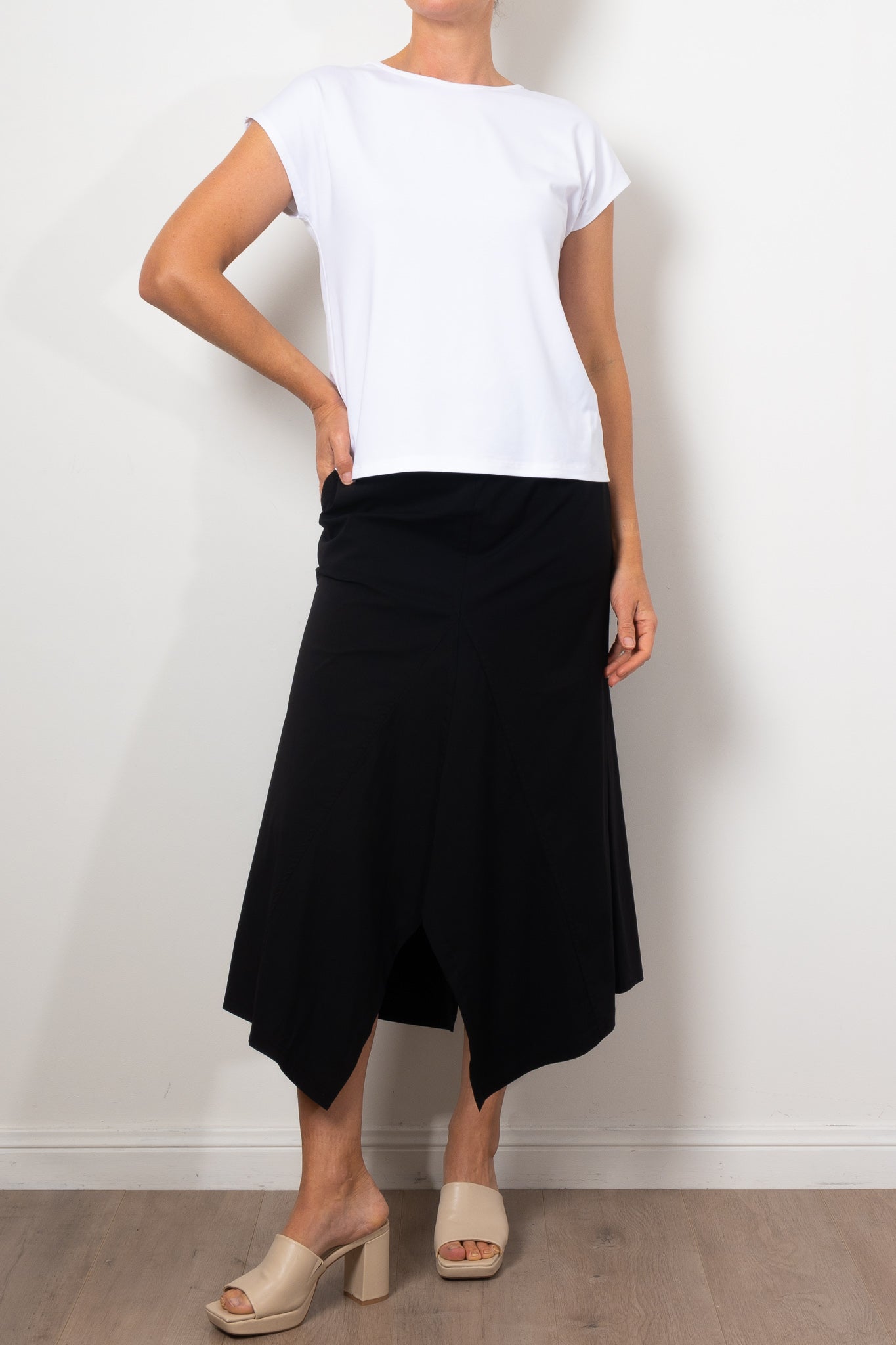 Mela Purdie Trapeze Skirt Microprene