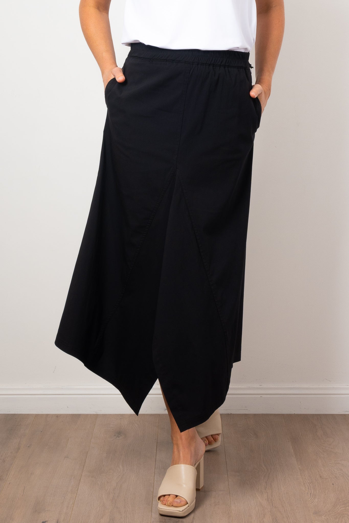 Mela Purdie Trapeze Skirt Microprene