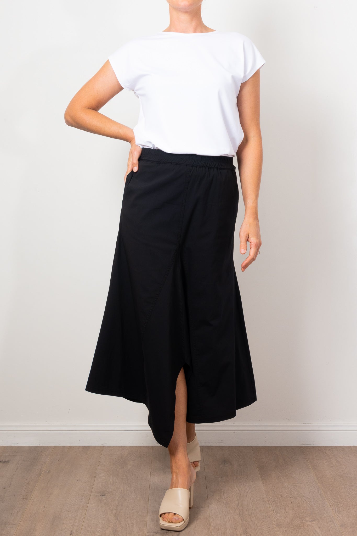 Mela Purdie Trapeze Skirt Microprene