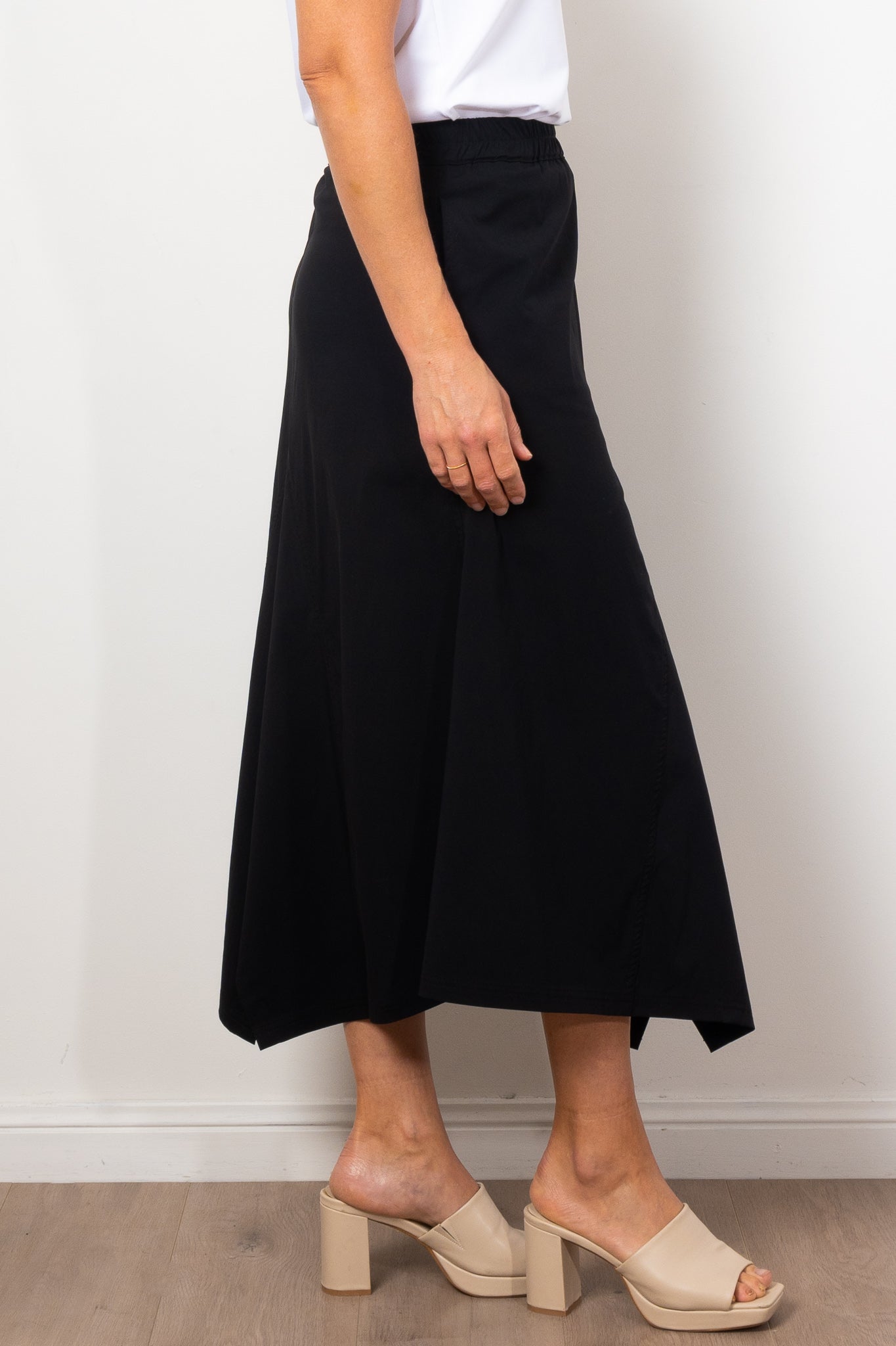 Mela Purdie Trapeze Skirt Microprene