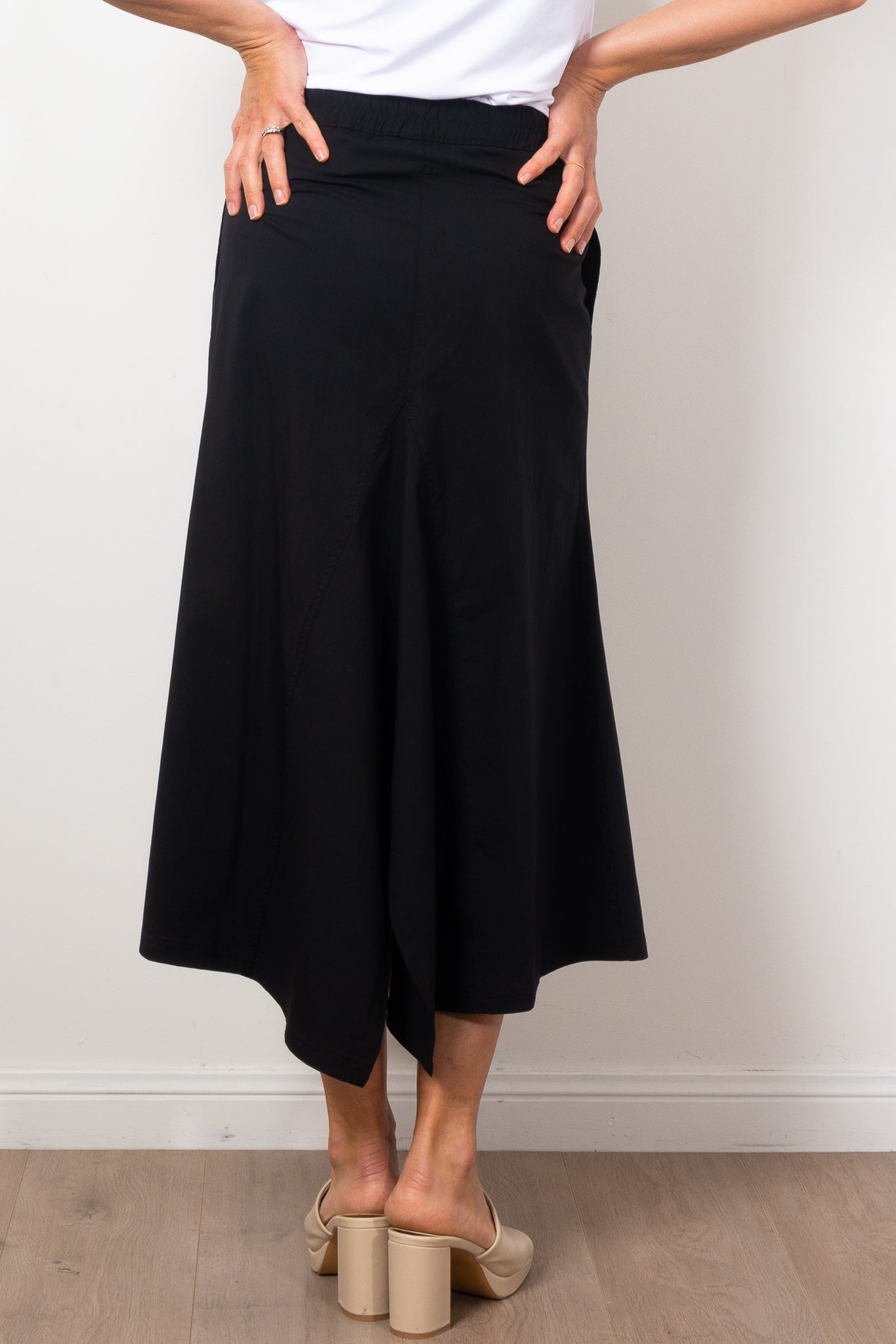 Mela Purdie Trapeze Skirt Microprene