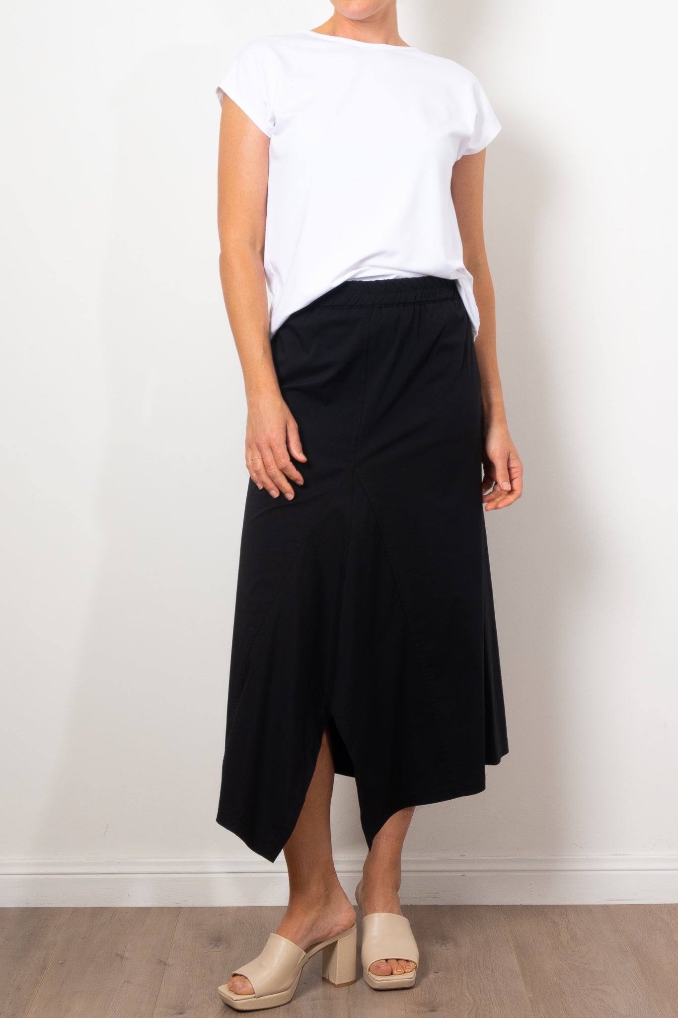 Mela Purdie Trapeze Skirt Microprene