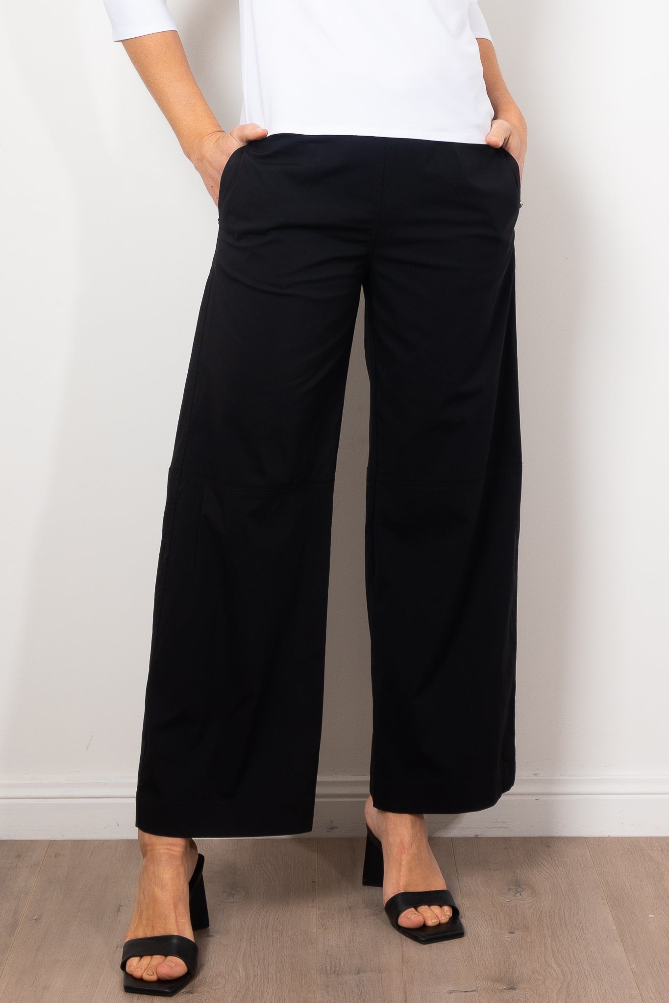 Mela Purdie Long Slice Pant Microprene