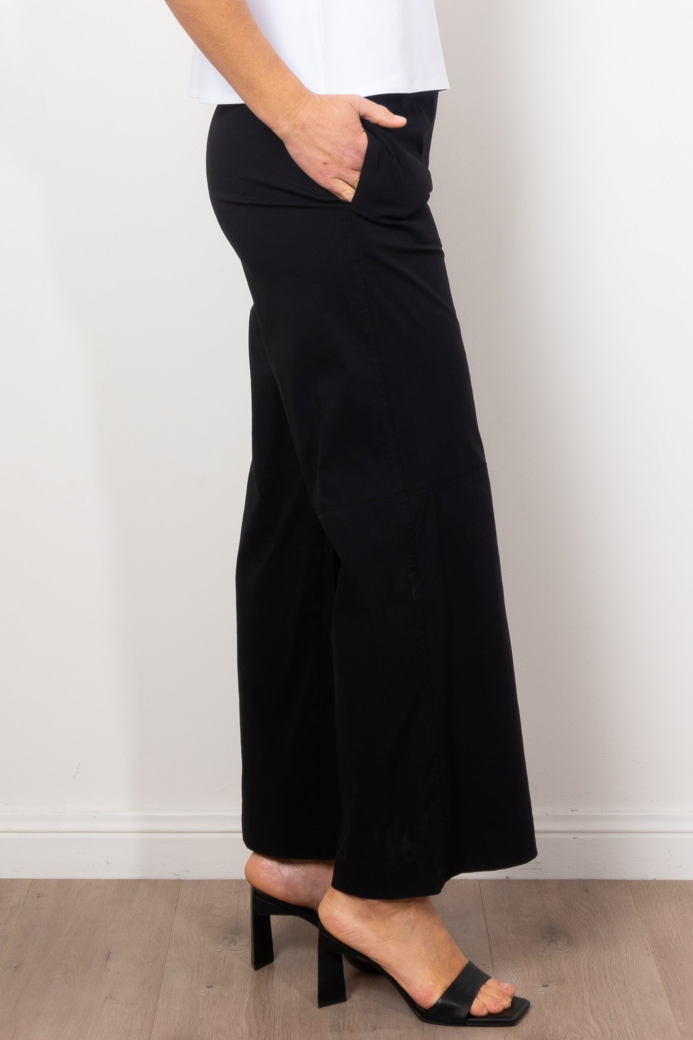 Mela Purdie Long Slice Pant Microprene