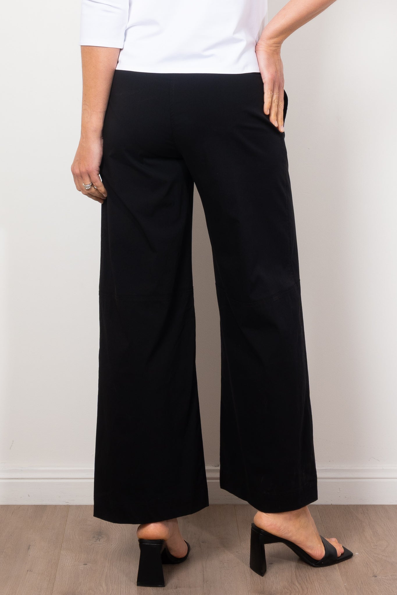 Mela Purdie Long Slice Pant Microprene