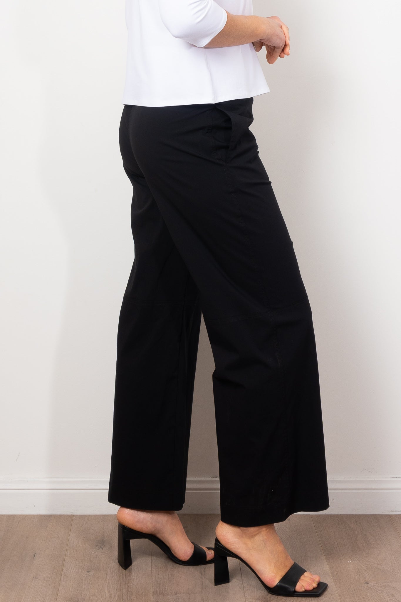 Mela Purdie Long Slice Pant Microprene