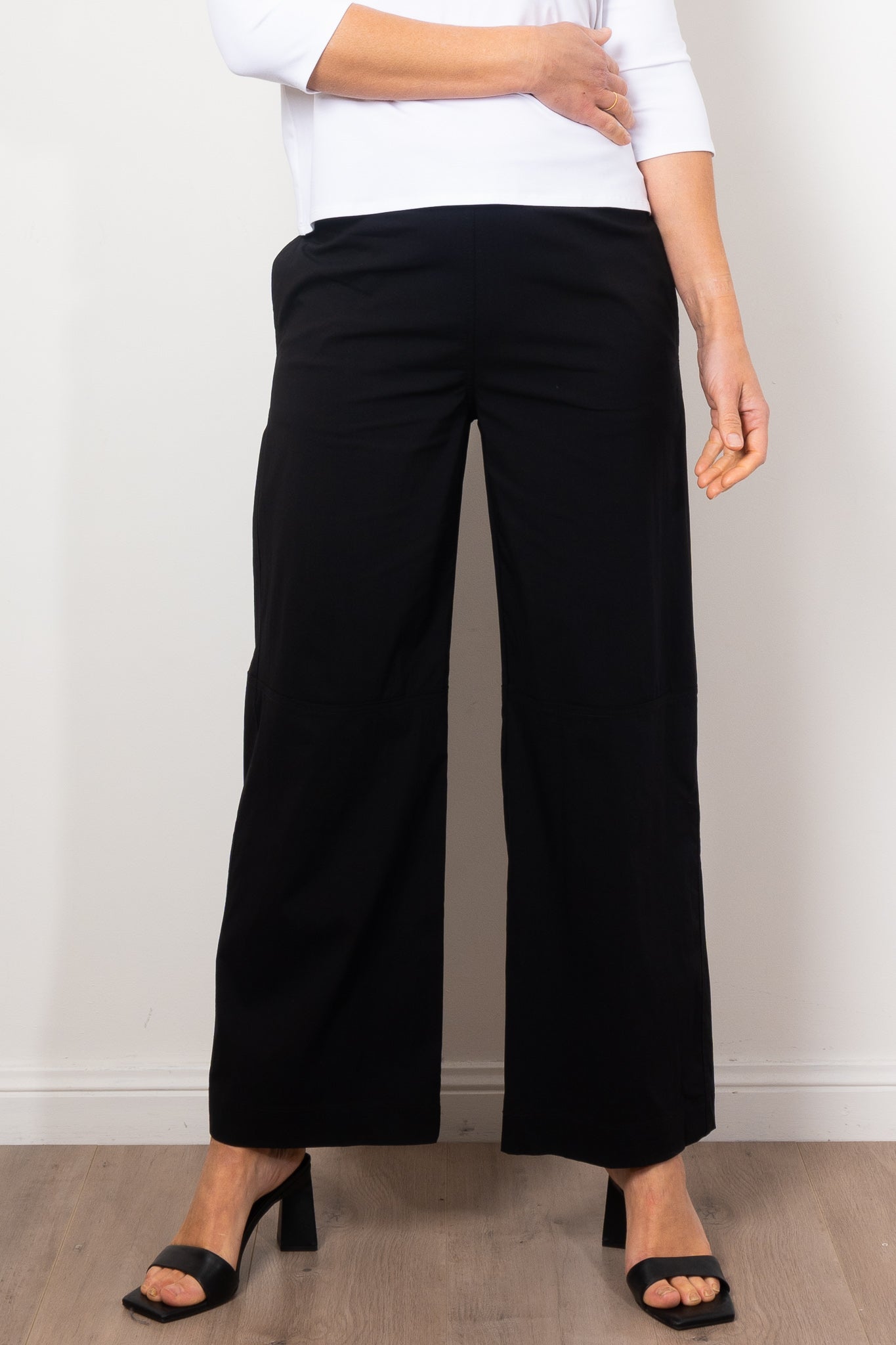 Mela Purdie Long Slice Pant Microprene